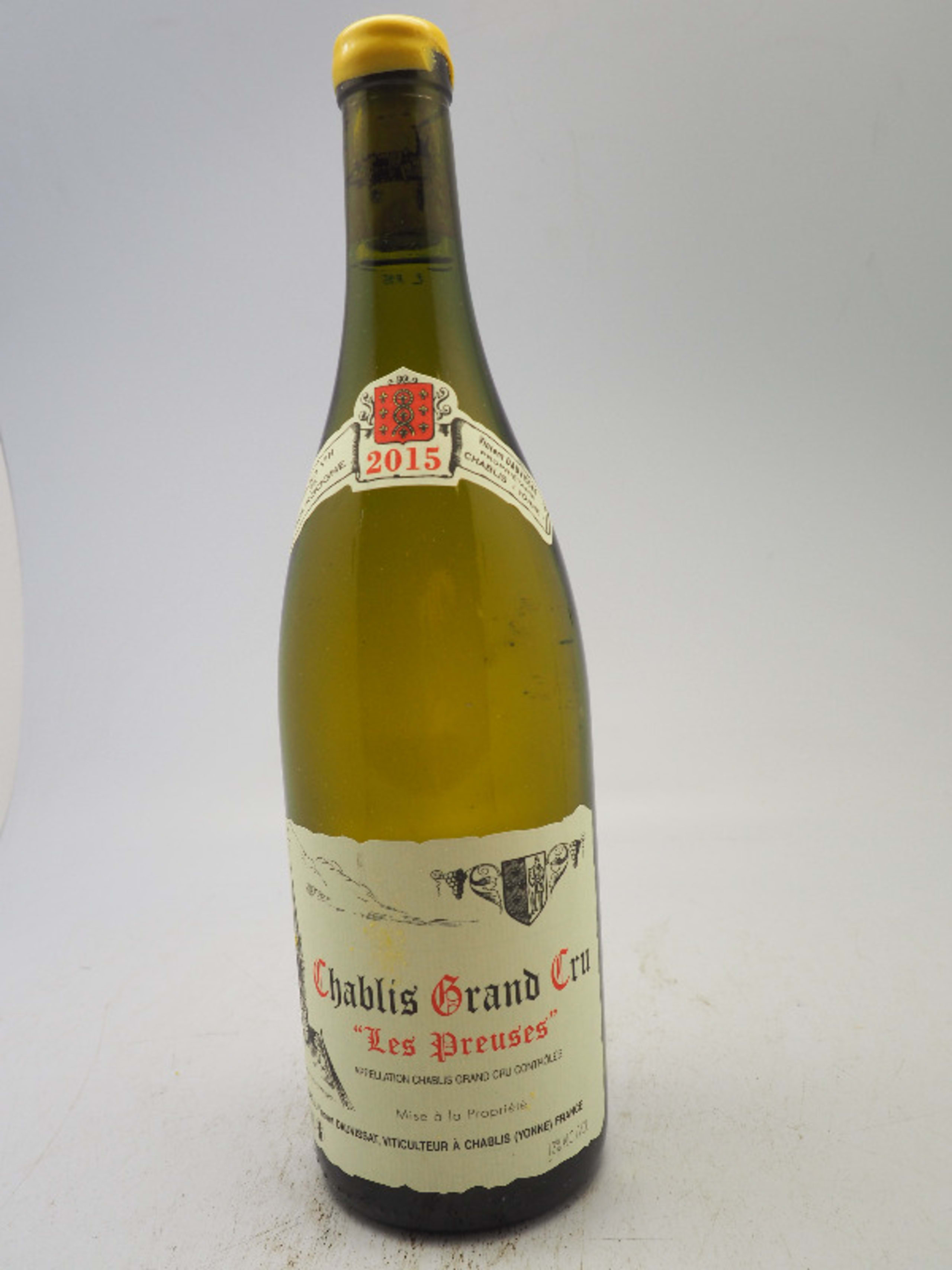 Chablis, Les Preuses, Domaine Vincent Dauvissat, 2015