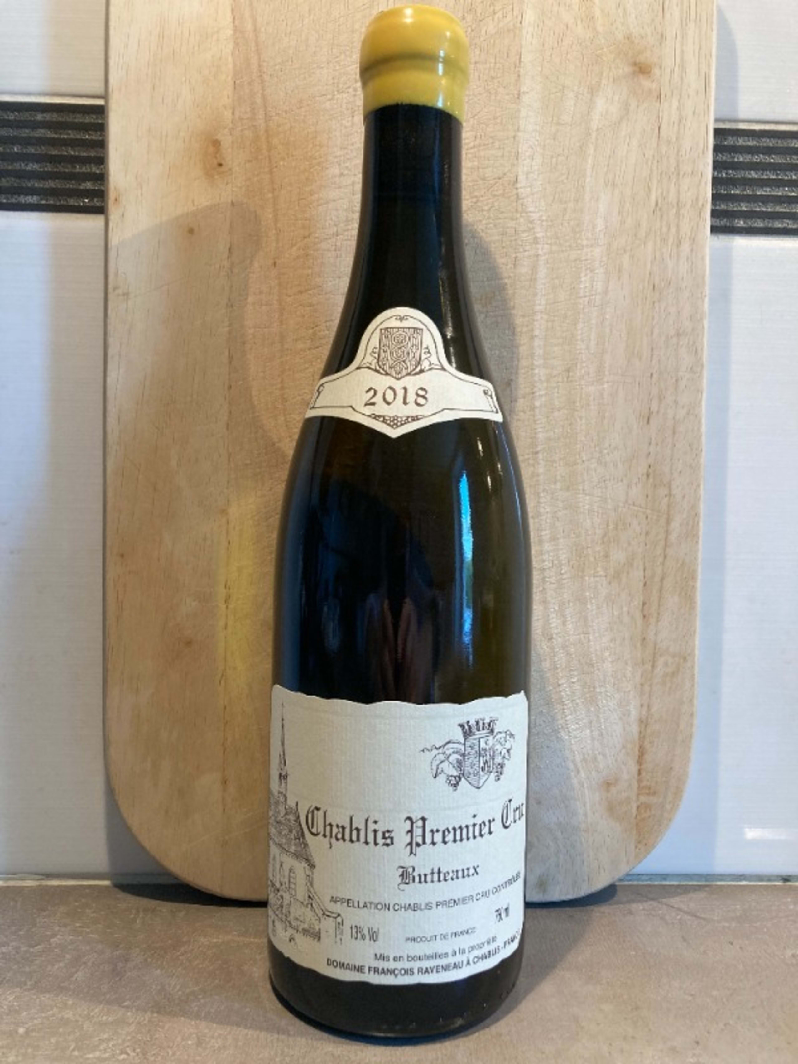Chablis Premier Cru, Butteaux, Domaine Raveneau, 2018