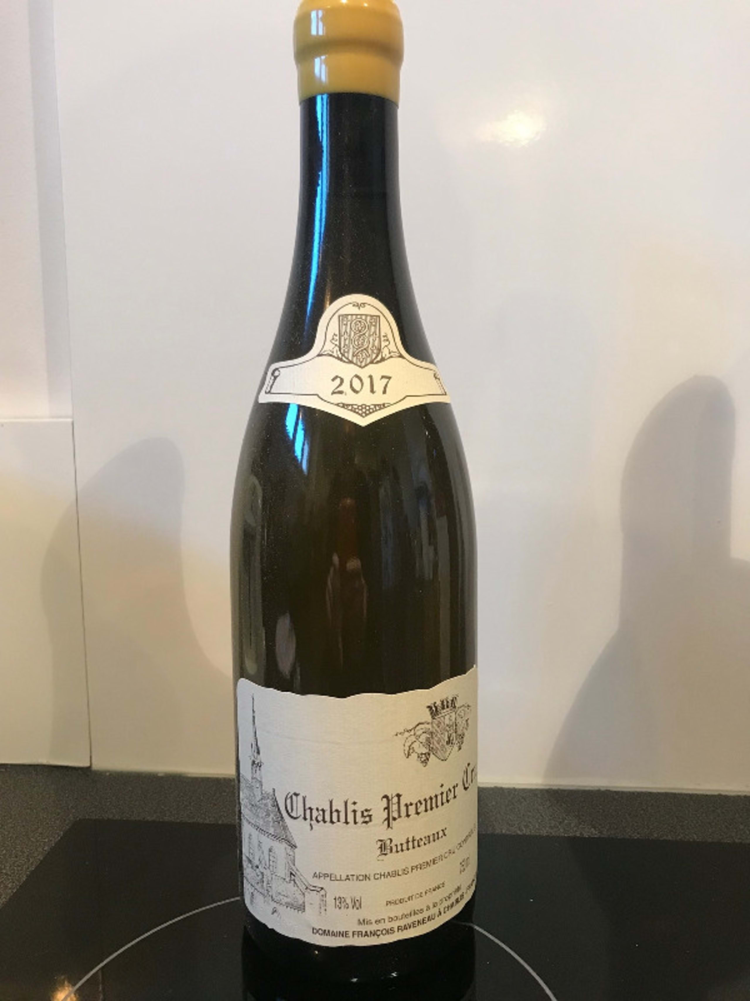 Chablis Premier Cru, Butteaux, François Raveneau, 2017