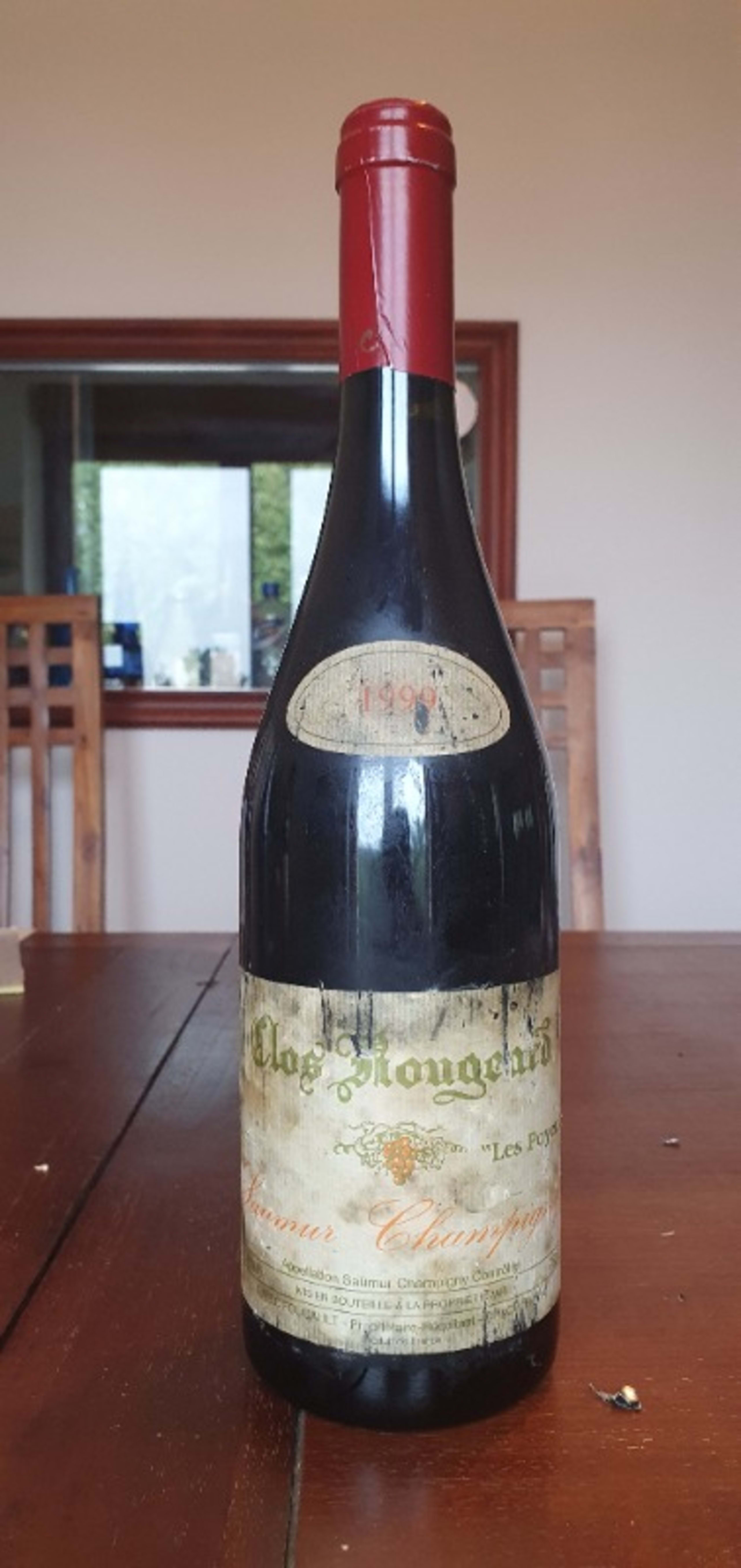 Les Poyeux, Saumur Champigny, Clos Rougeard, 1999
