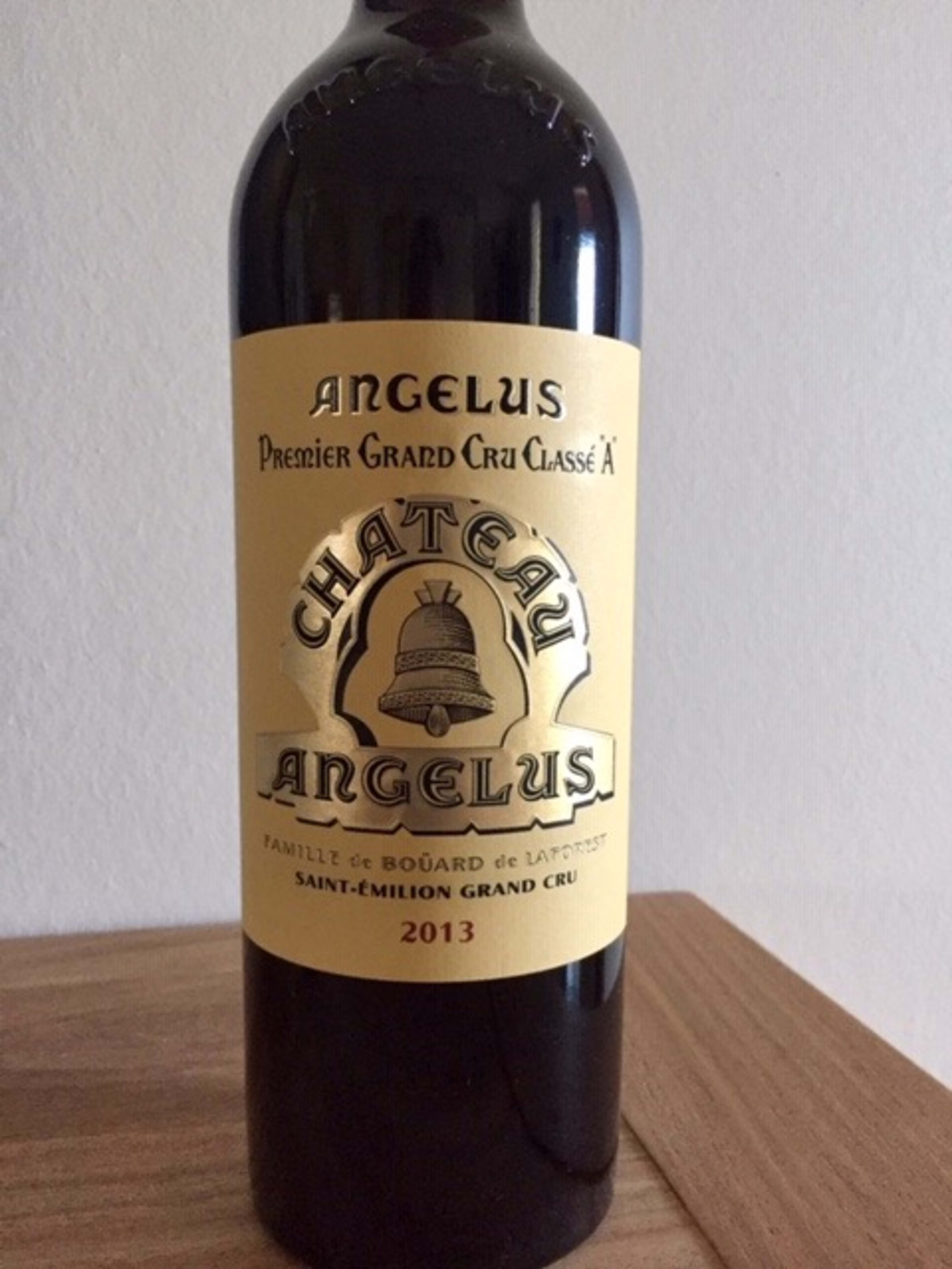 Premier Grand Cru Classé A, Château Angelus, Saint-Émilion Grand Cru, 2013
