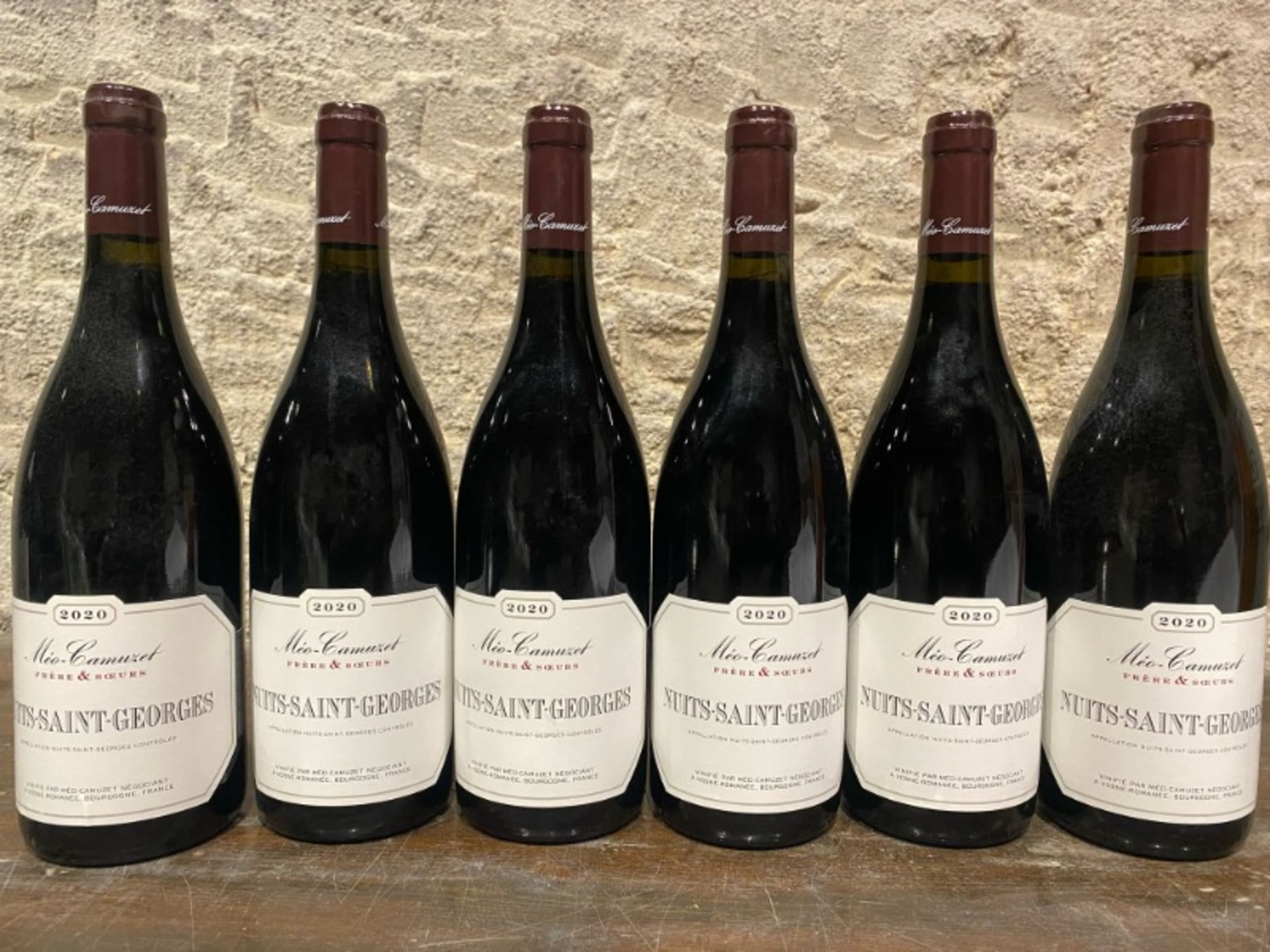 6 x Nuits-Saint-Georges, Méo Camuzet, 2020