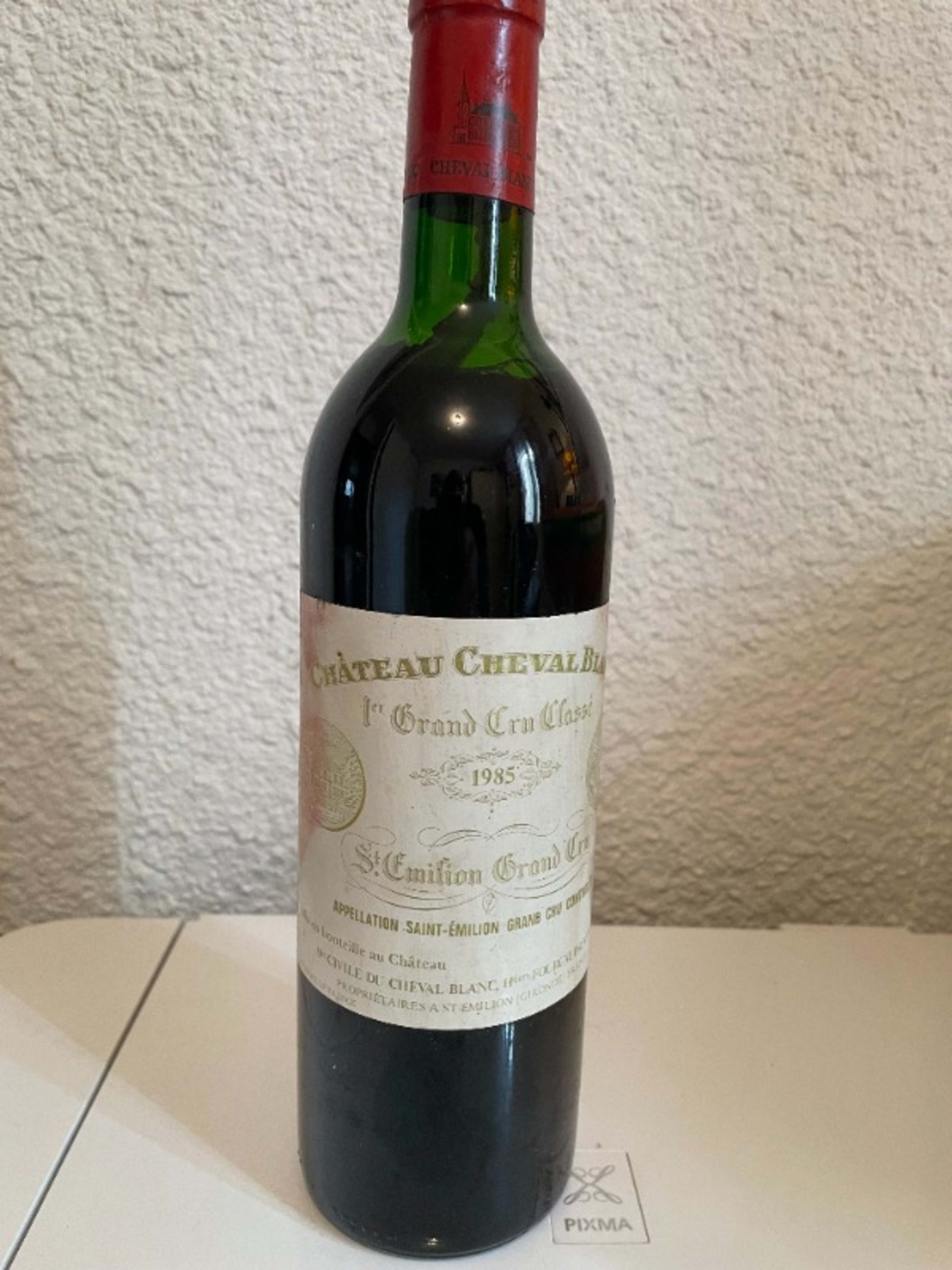 Château Cheval Blanc, Saint-Émilion Grand Cru, 1985