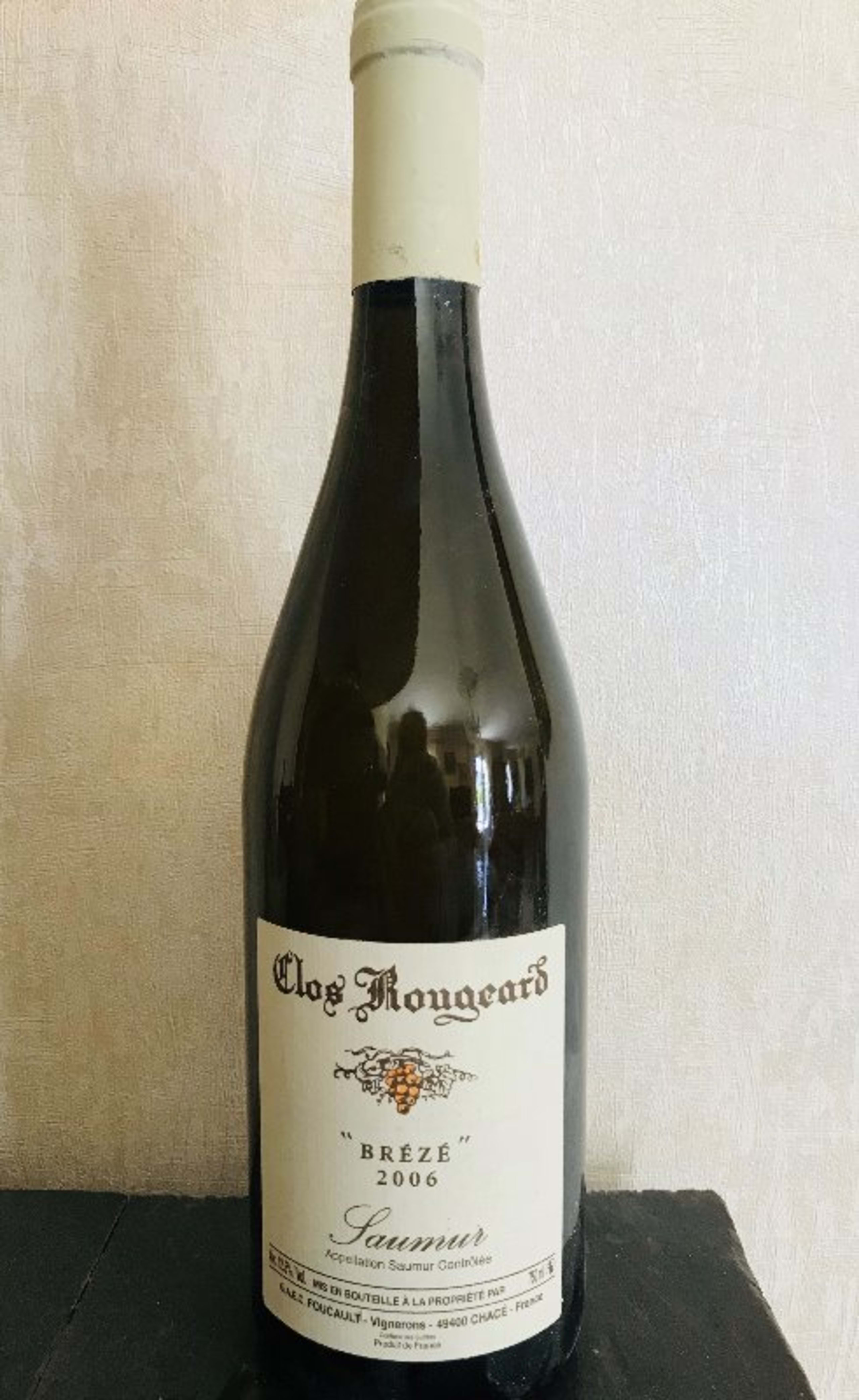 Brézé, Saumur Blanc, Clos Rougeard, 2006