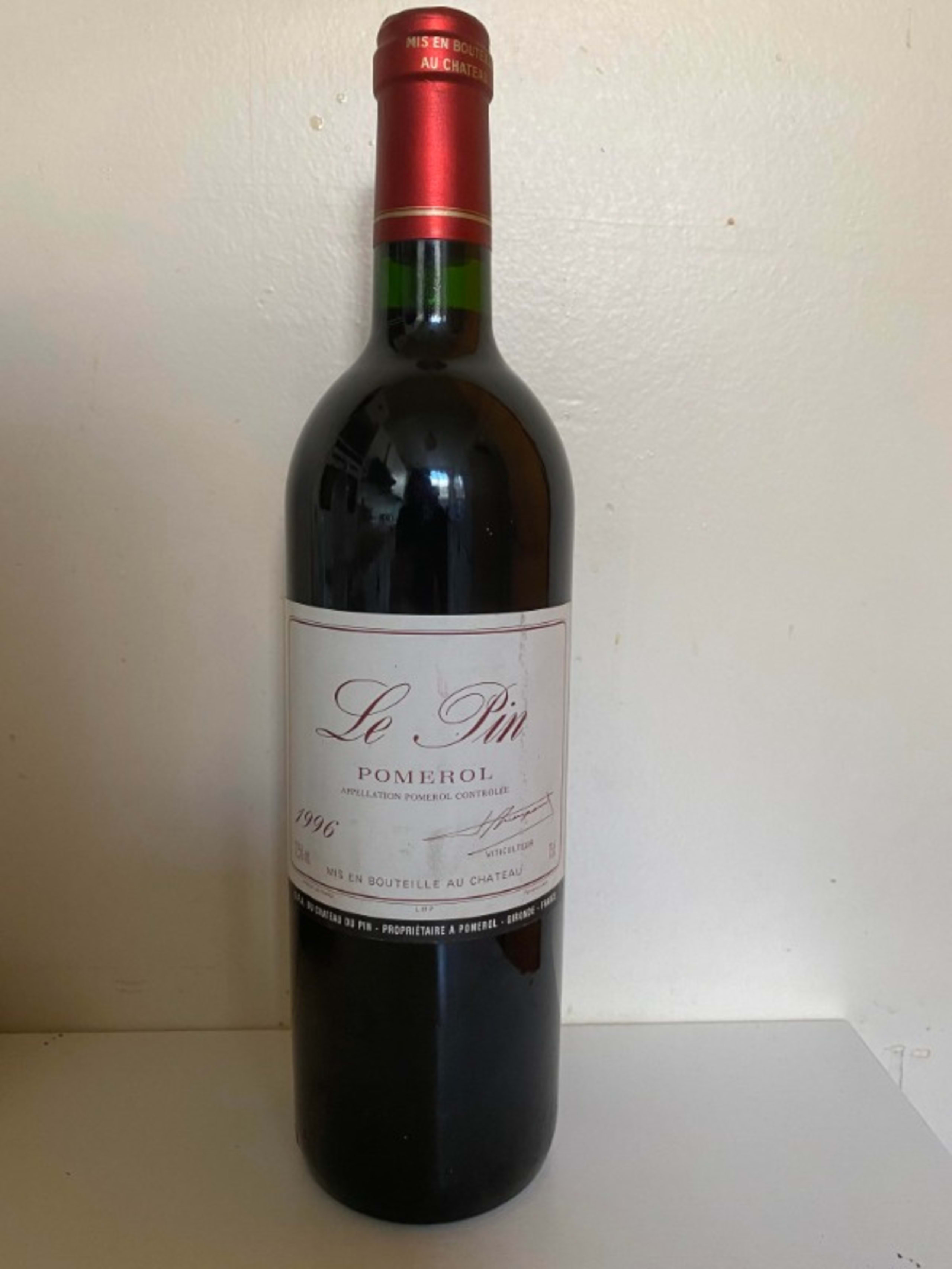 2 x Château le Pin, Pomerol, 1996