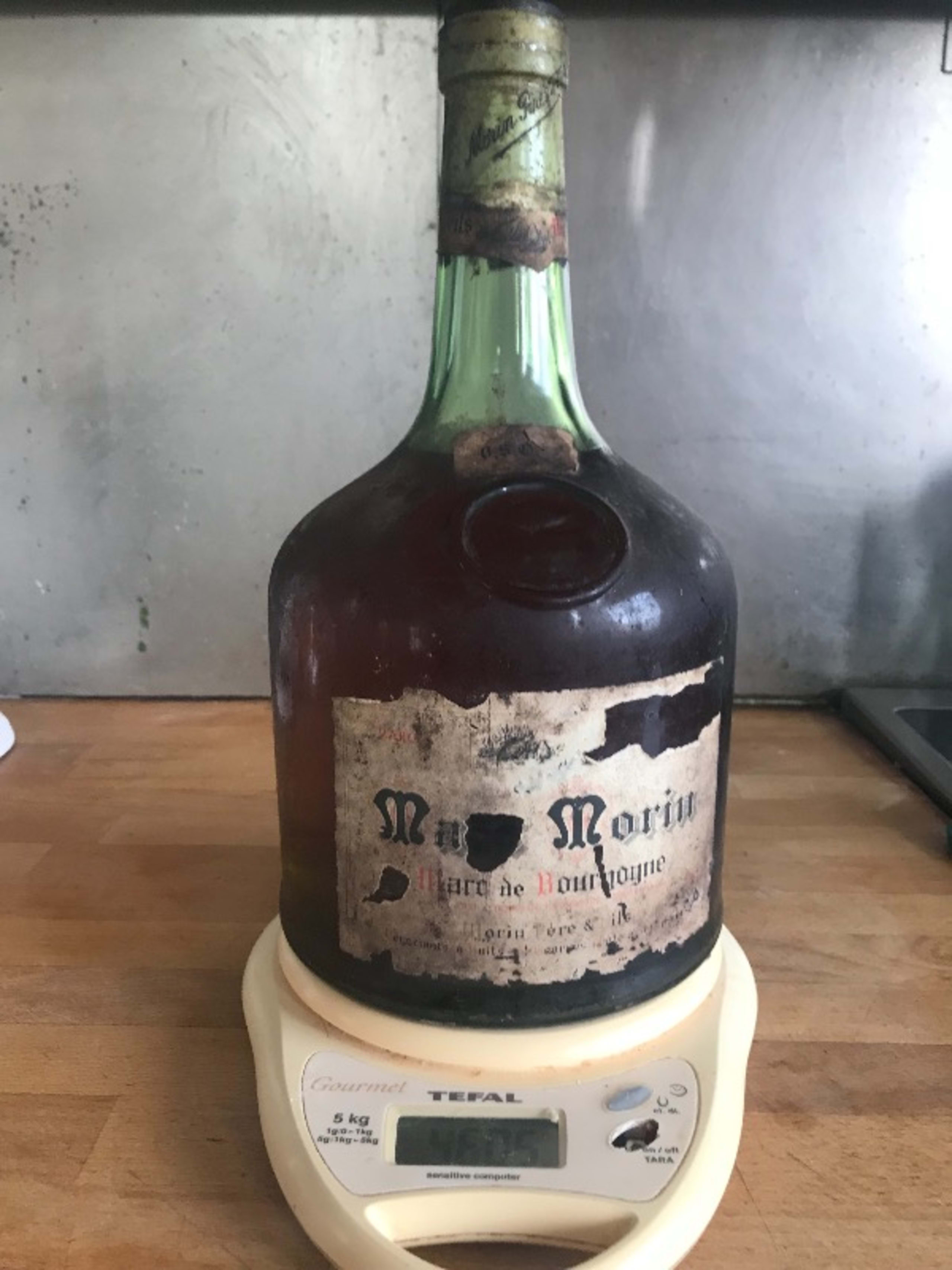Marc de Bourgogne VSOP, Domaine Morin père et fils 4,6kg, 1920