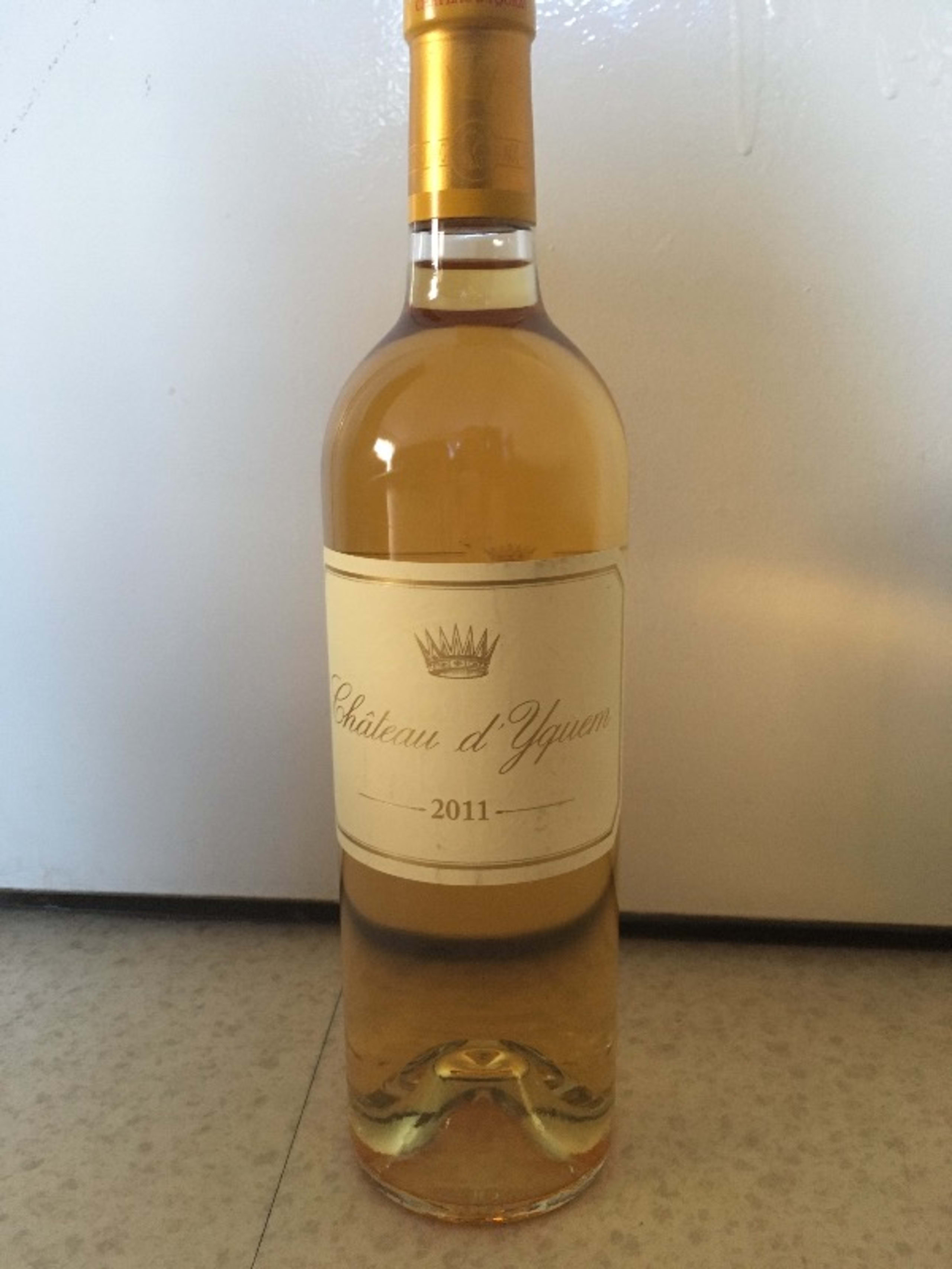 château d'Yquem, Sauternes, 2011