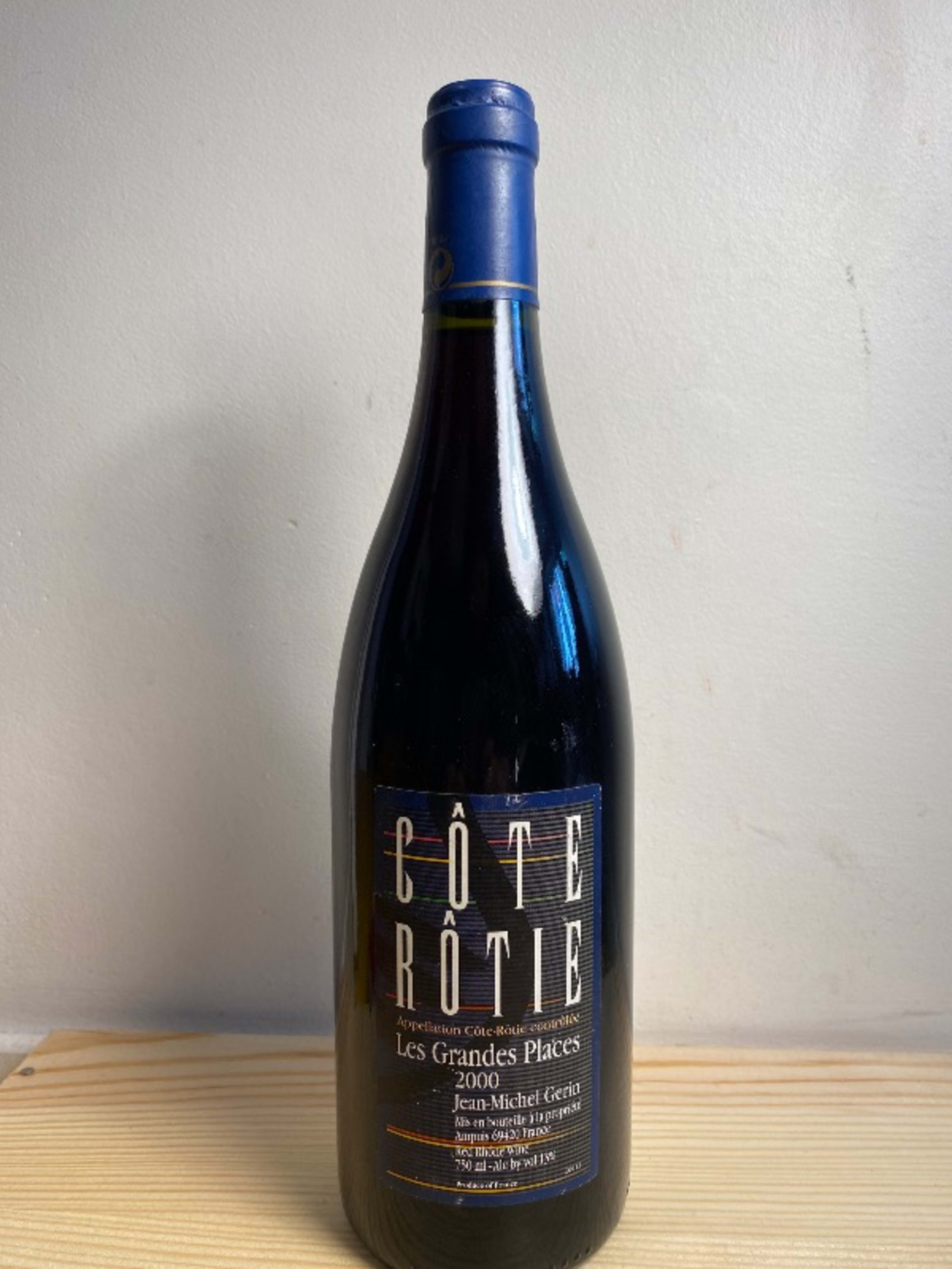 Côte-Rôtie, Les Grandes Places, Jean-Michel Gerin, 2000
