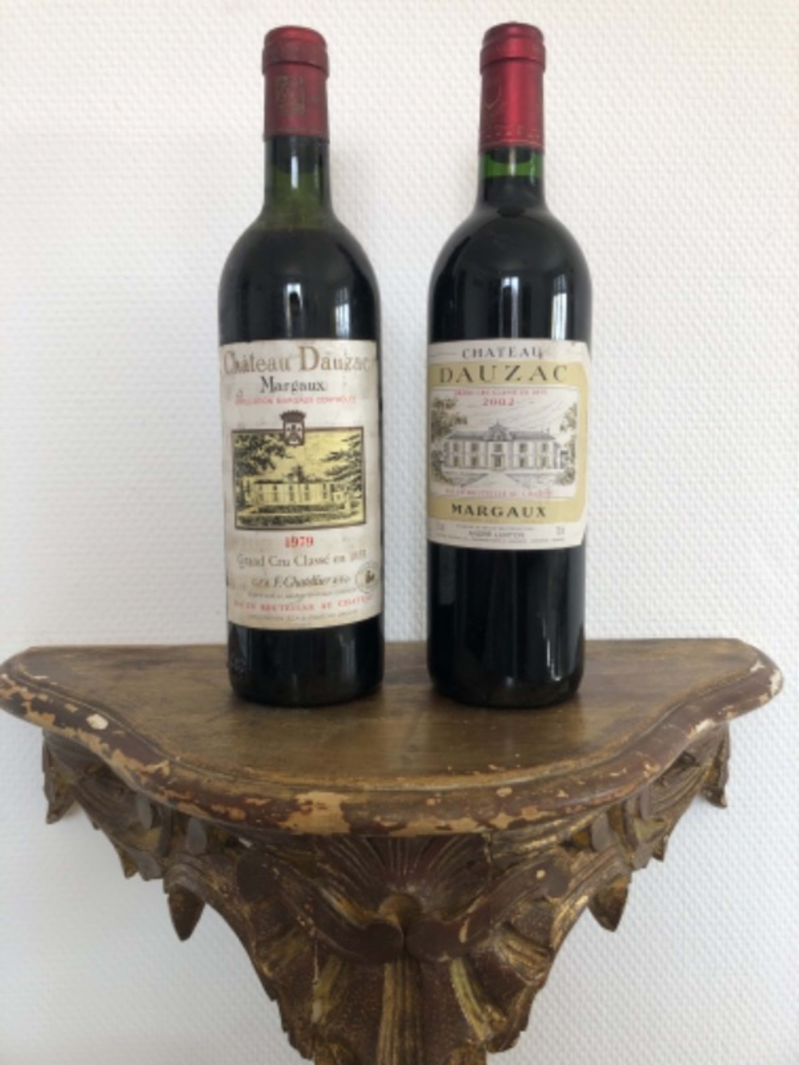 2 x Château DAUZAC, Margaux, 1979/2002