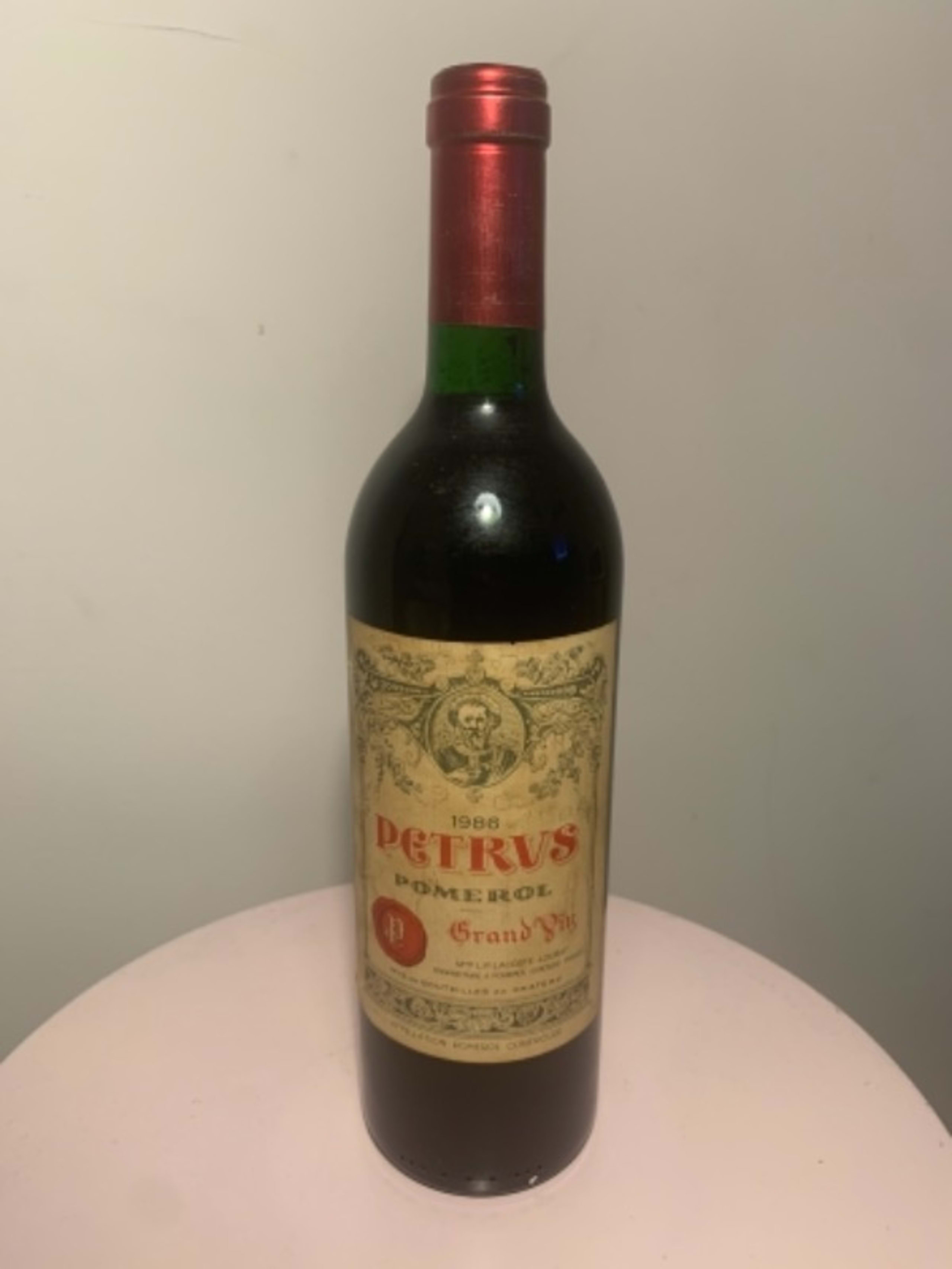 Petrus, Pomerol, 1986