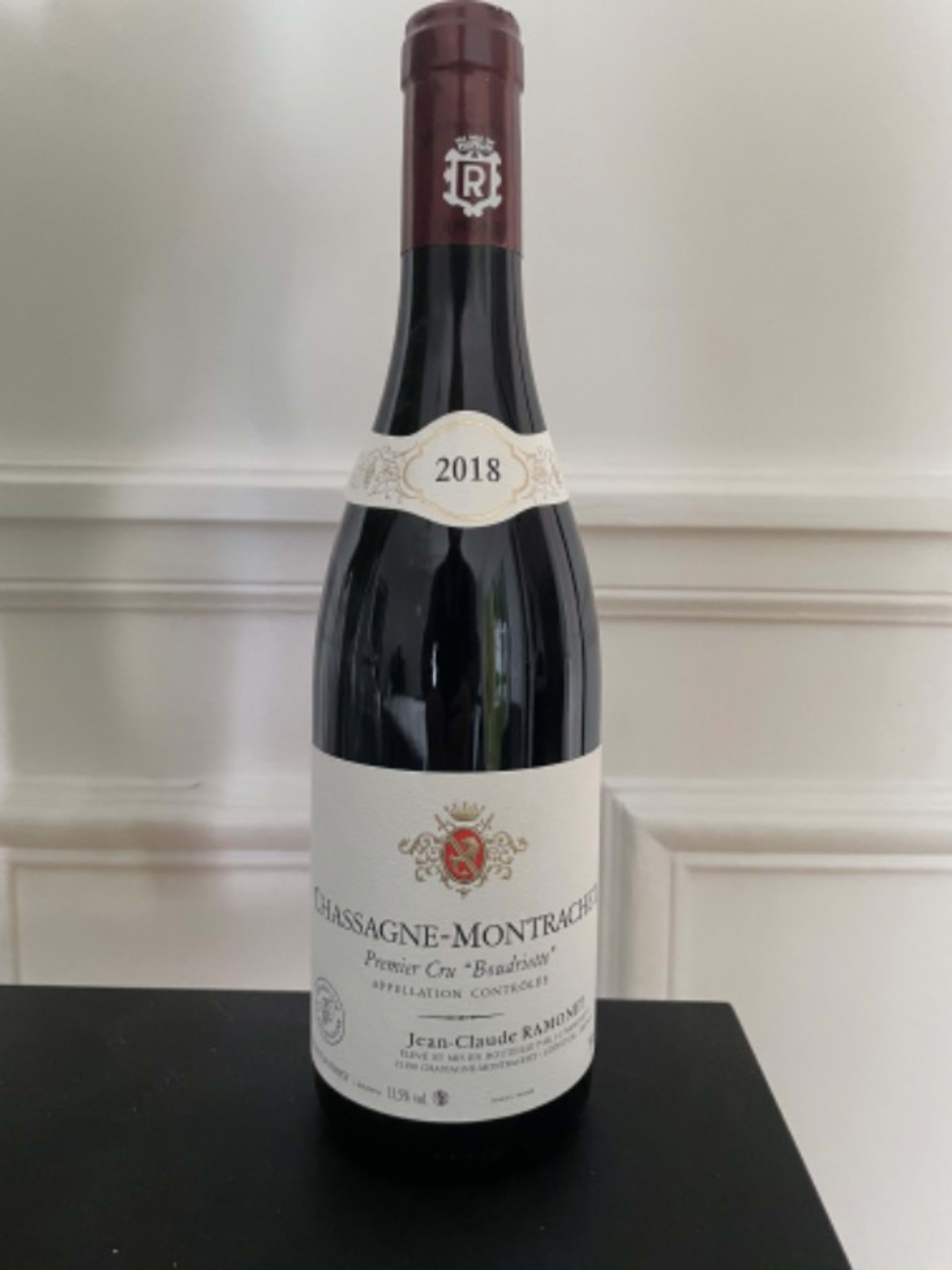 Chassagne-Montrachet, 1er cru - Boudriotte, J.C. Ramonet, 2018
