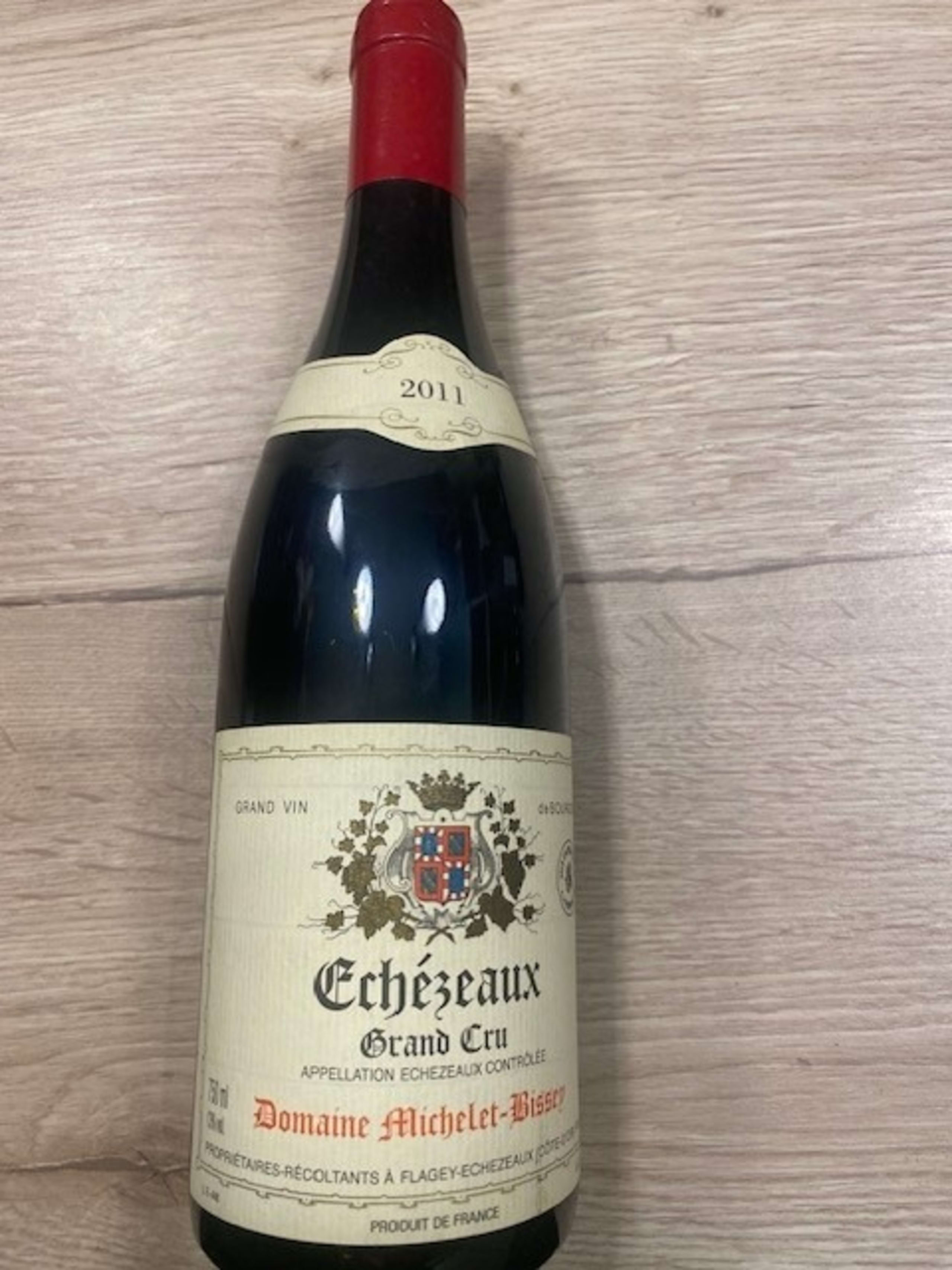 Echézeaux, Grand Cru, Michelet-Bissey, 2011