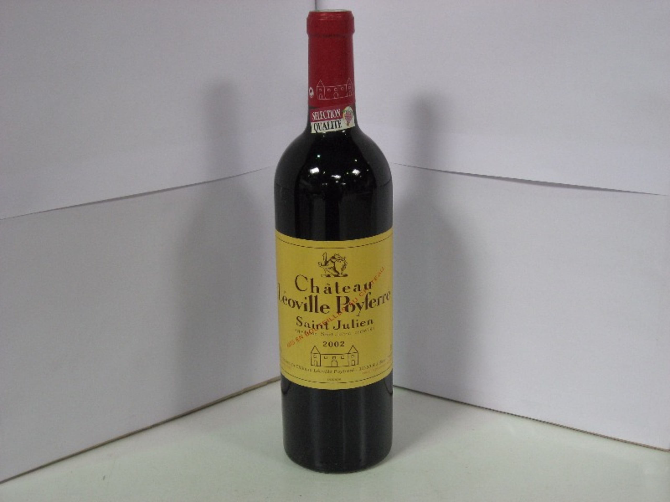 Château Léoville Poyferré, Saint-Julien, 2002 1x75cl