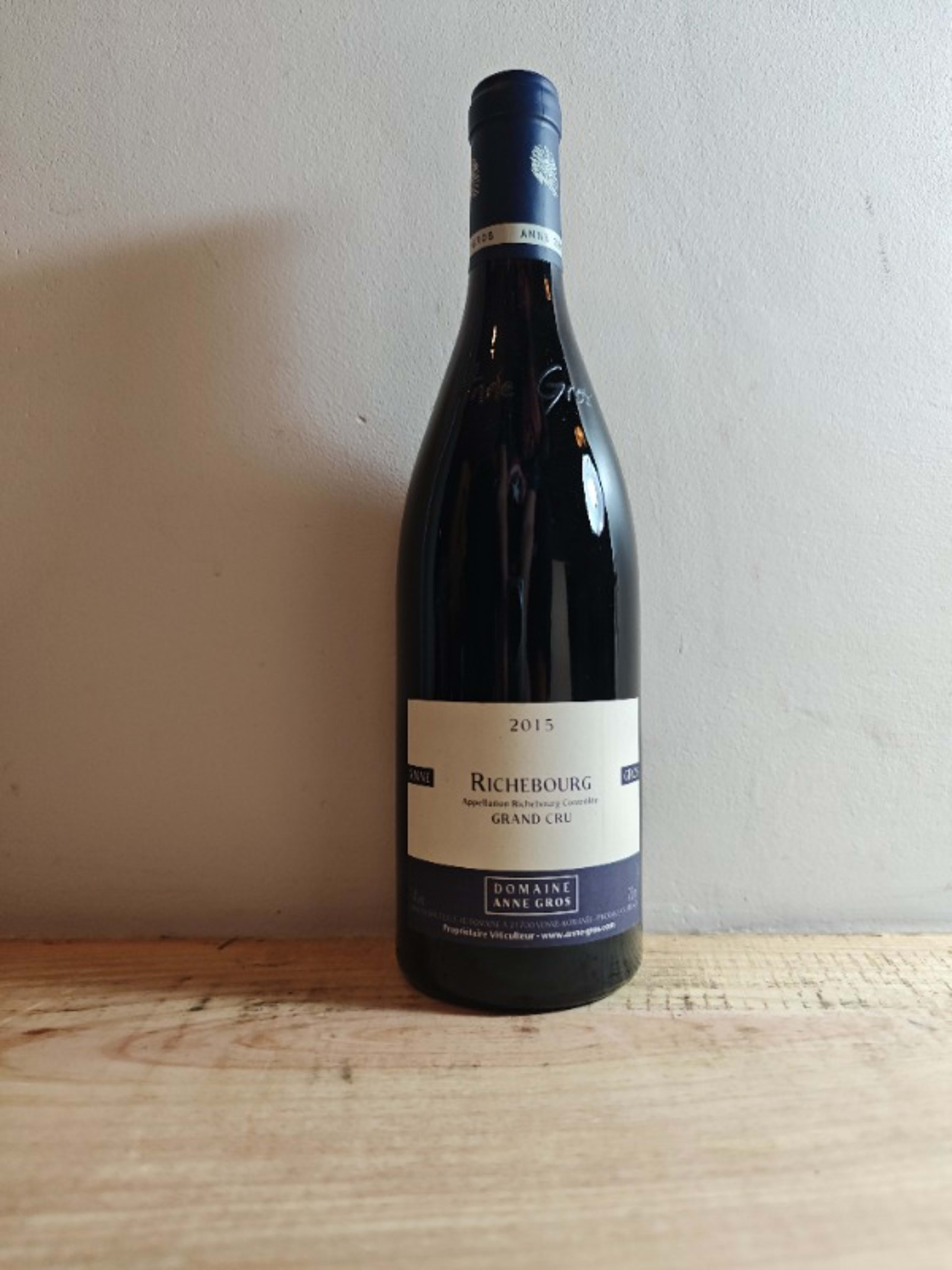 Richebourg, Domaine Anne Gros, 2015
