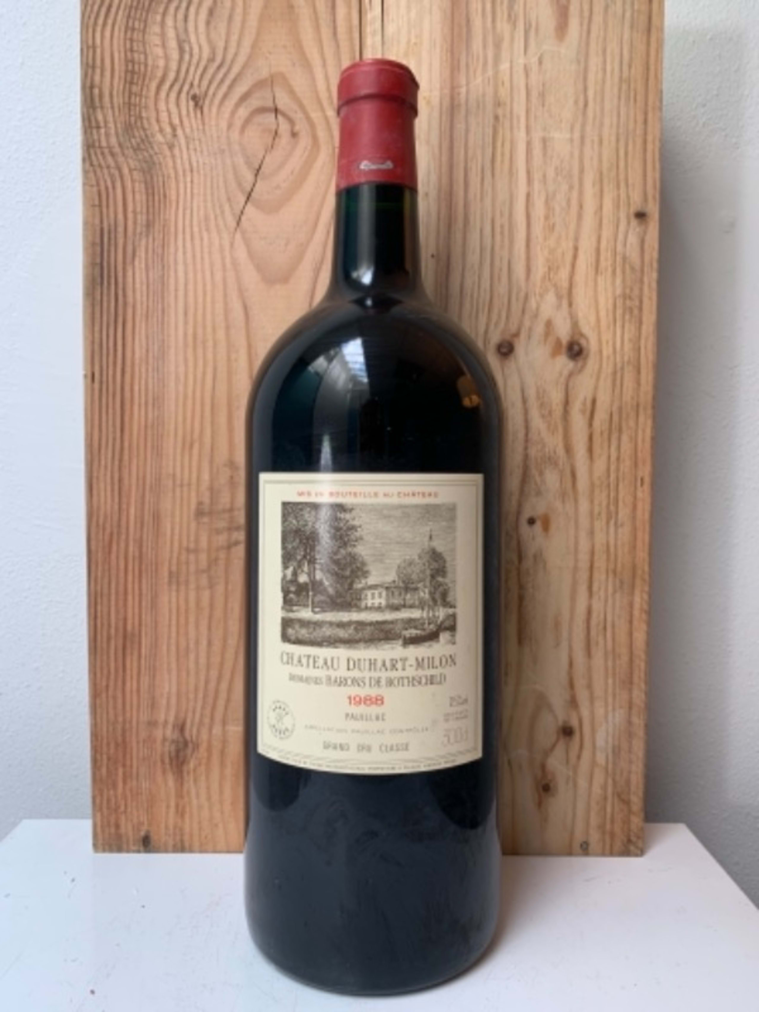 Château Duhart-Milon, Pauillac, 1988 (D-Magnum 3l.)