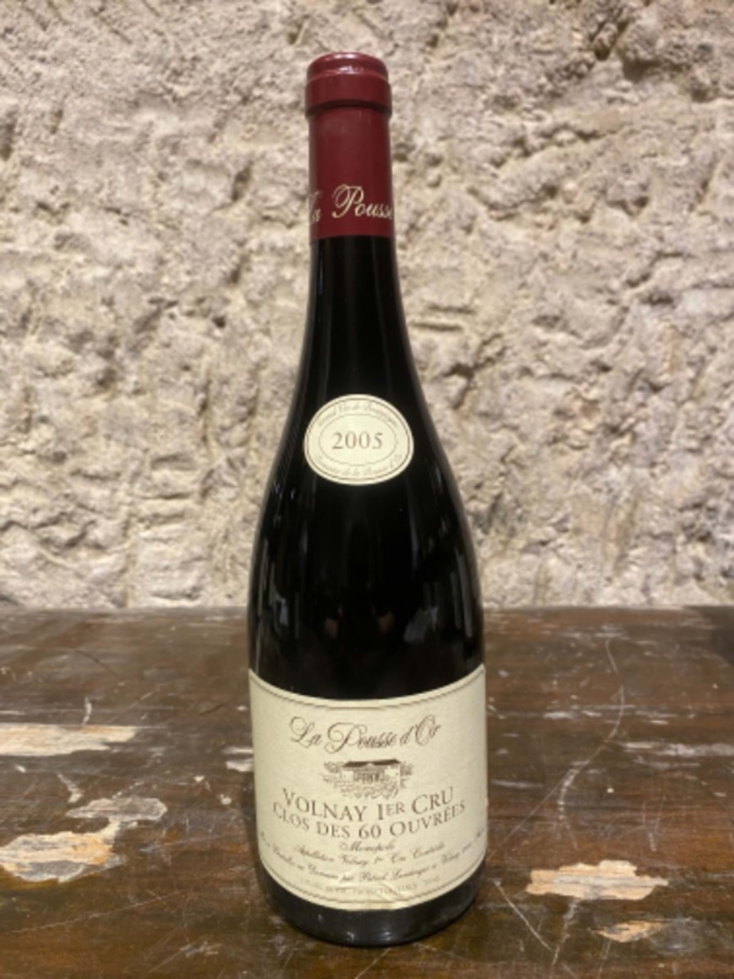 Volnay, 1er Cru Clos des 60 Ouvrées, La Pousse d’Or, 2005