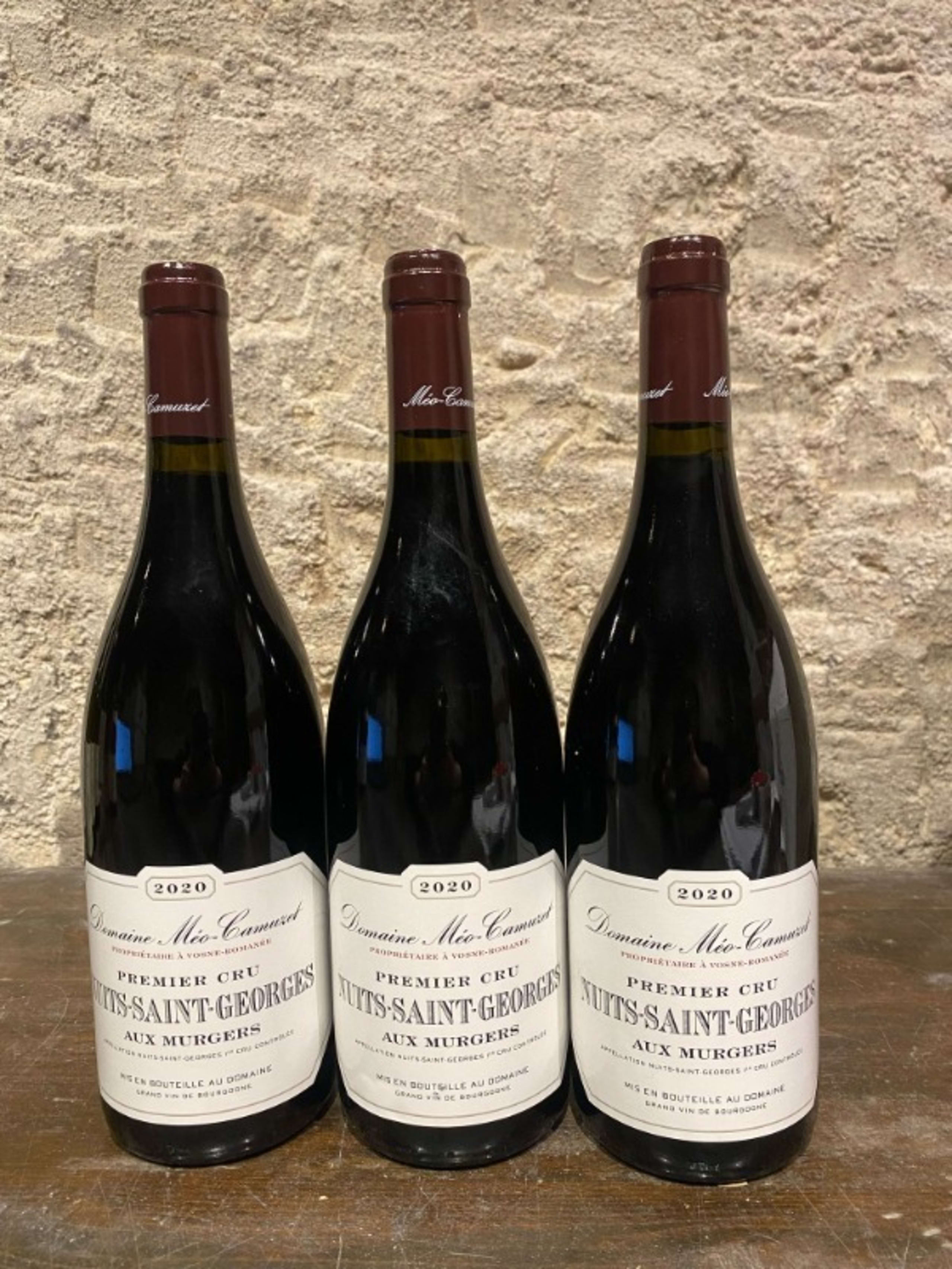 3 x Nuits-Saint-Georges, Méo Camuzet, 2020