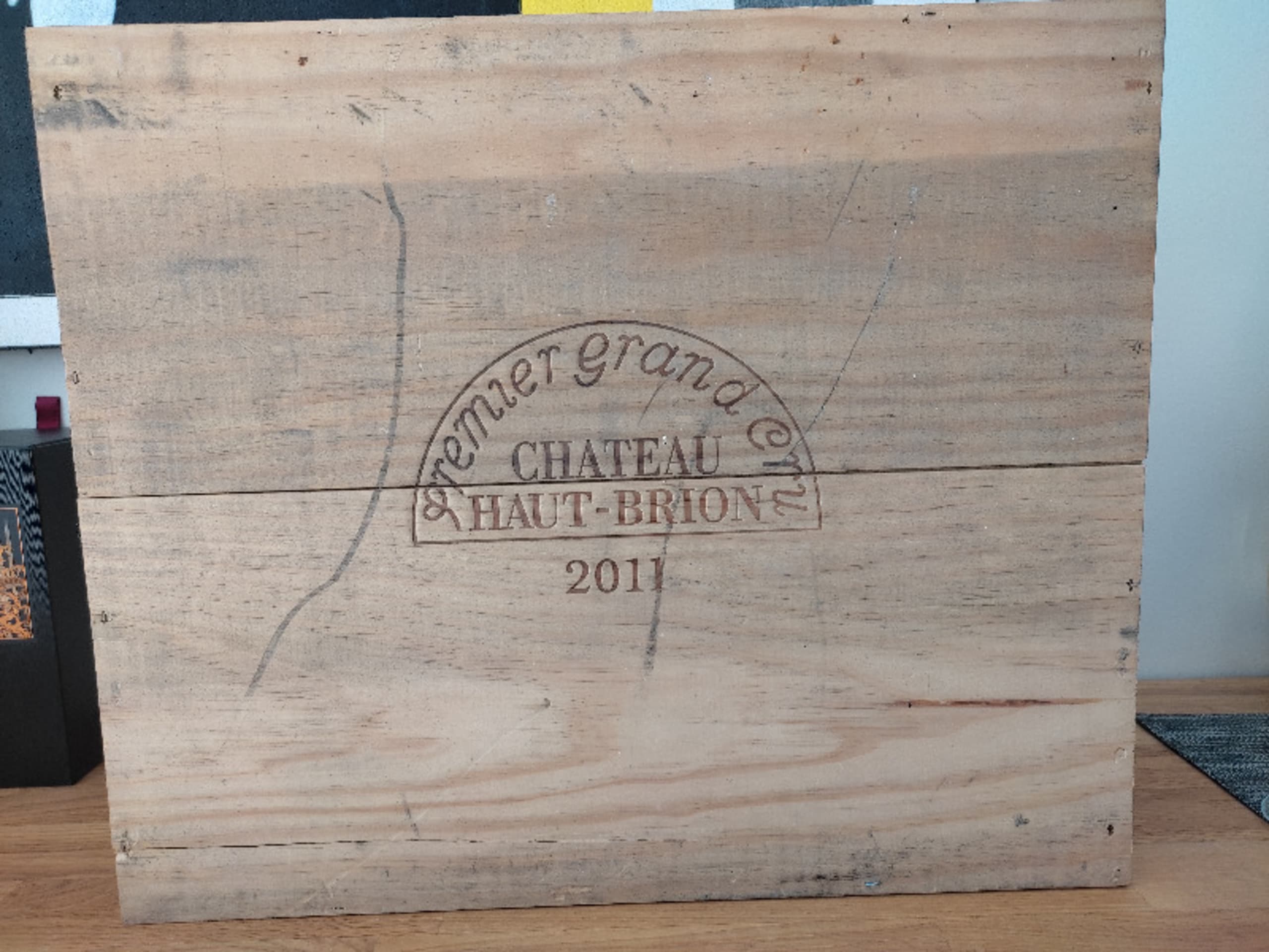 château Haut-Brion, Pessac-Léognan, 2011