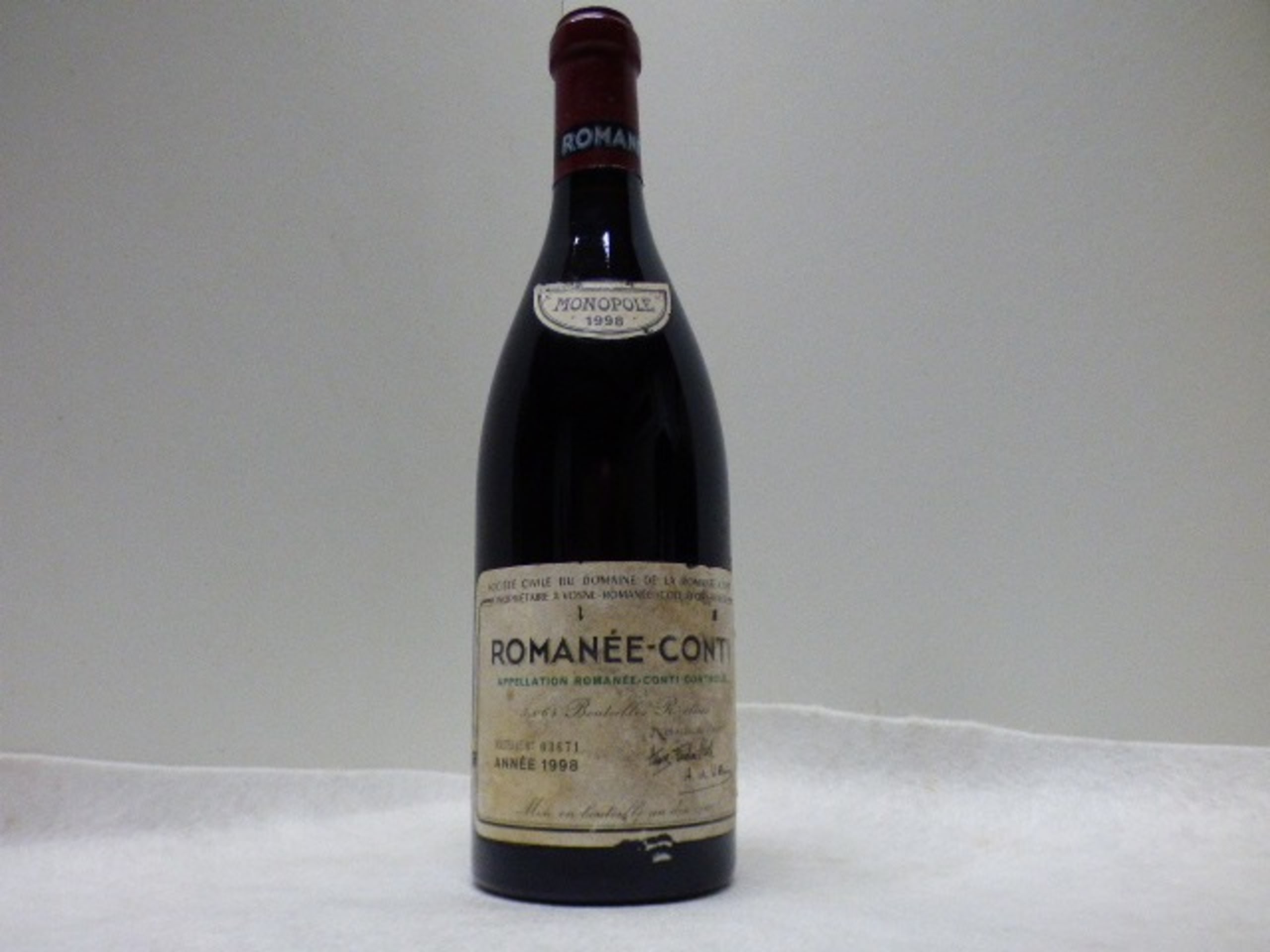 Romanée-Conti, DOMAINE DE ROMANÉE CONTI, 1998