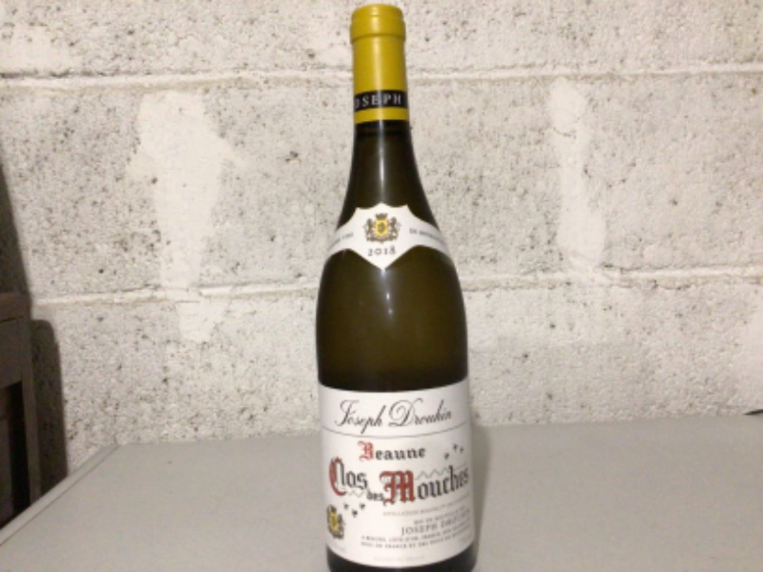 Beaune, 1 er cru - Clos des Mouches (Bc/Wh), Joseph Drouhin, 2018