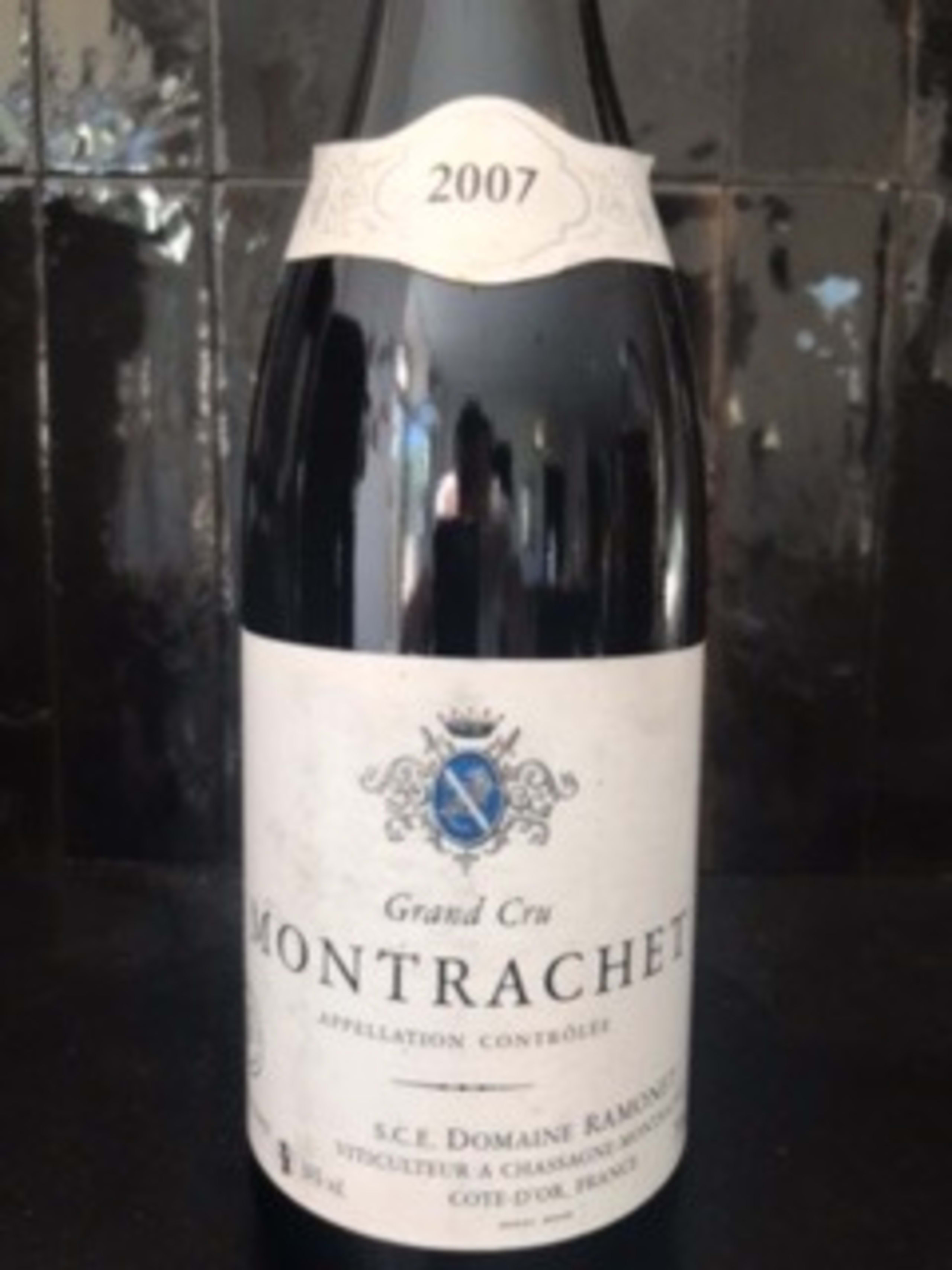 Montrachet, Ramonet, 2007