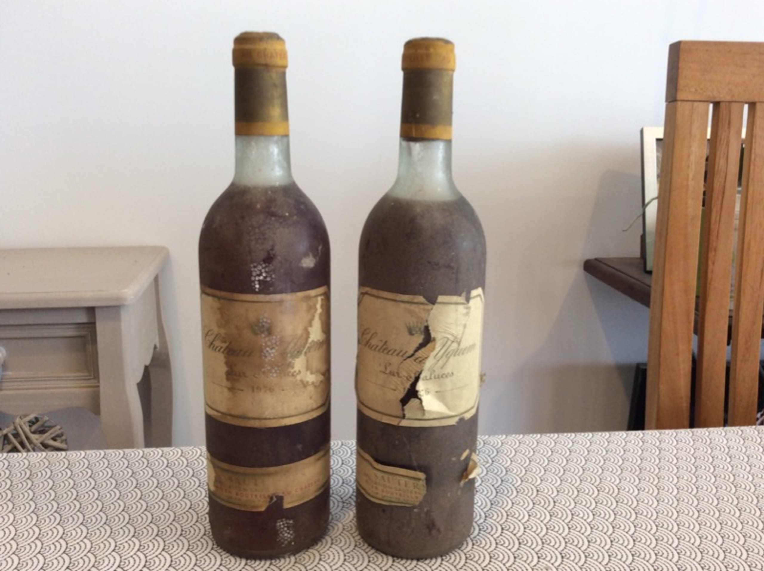 2 x Château d’Yquem, Sauternes, 1976