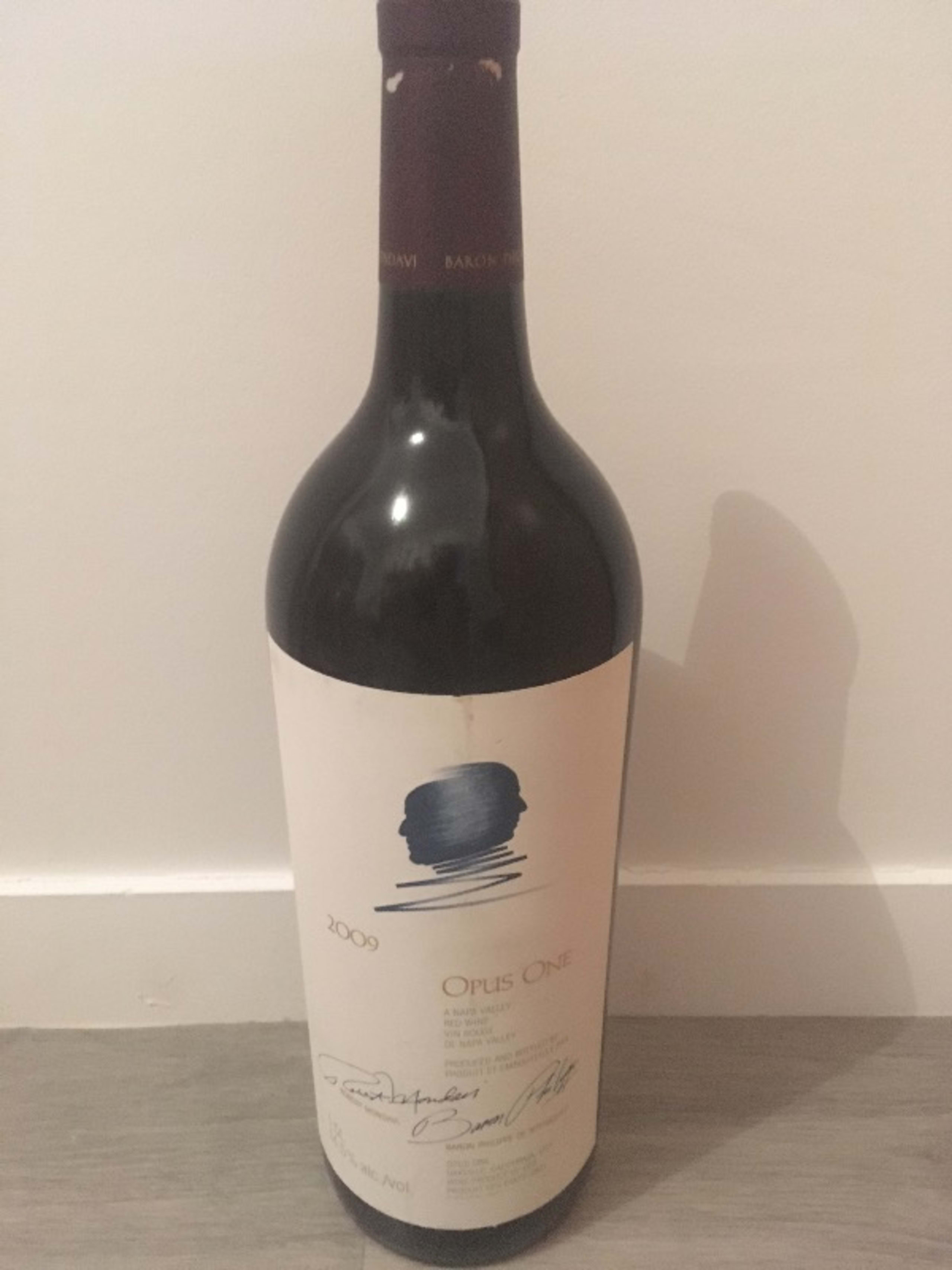 Opus One, Napa Valley, 2009  (Mg)