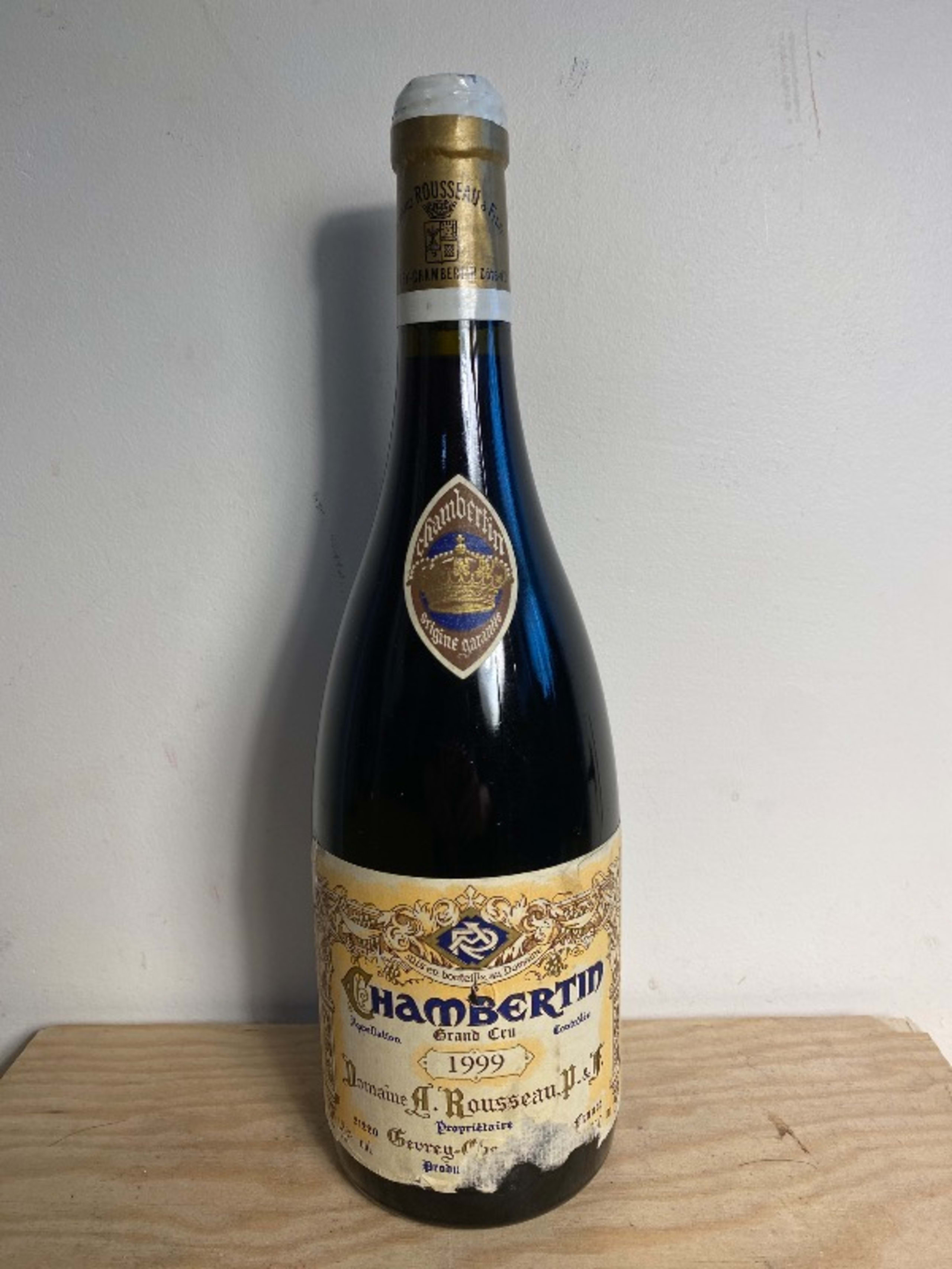 Chambertin, Domaine Armand Rousseau, 1999