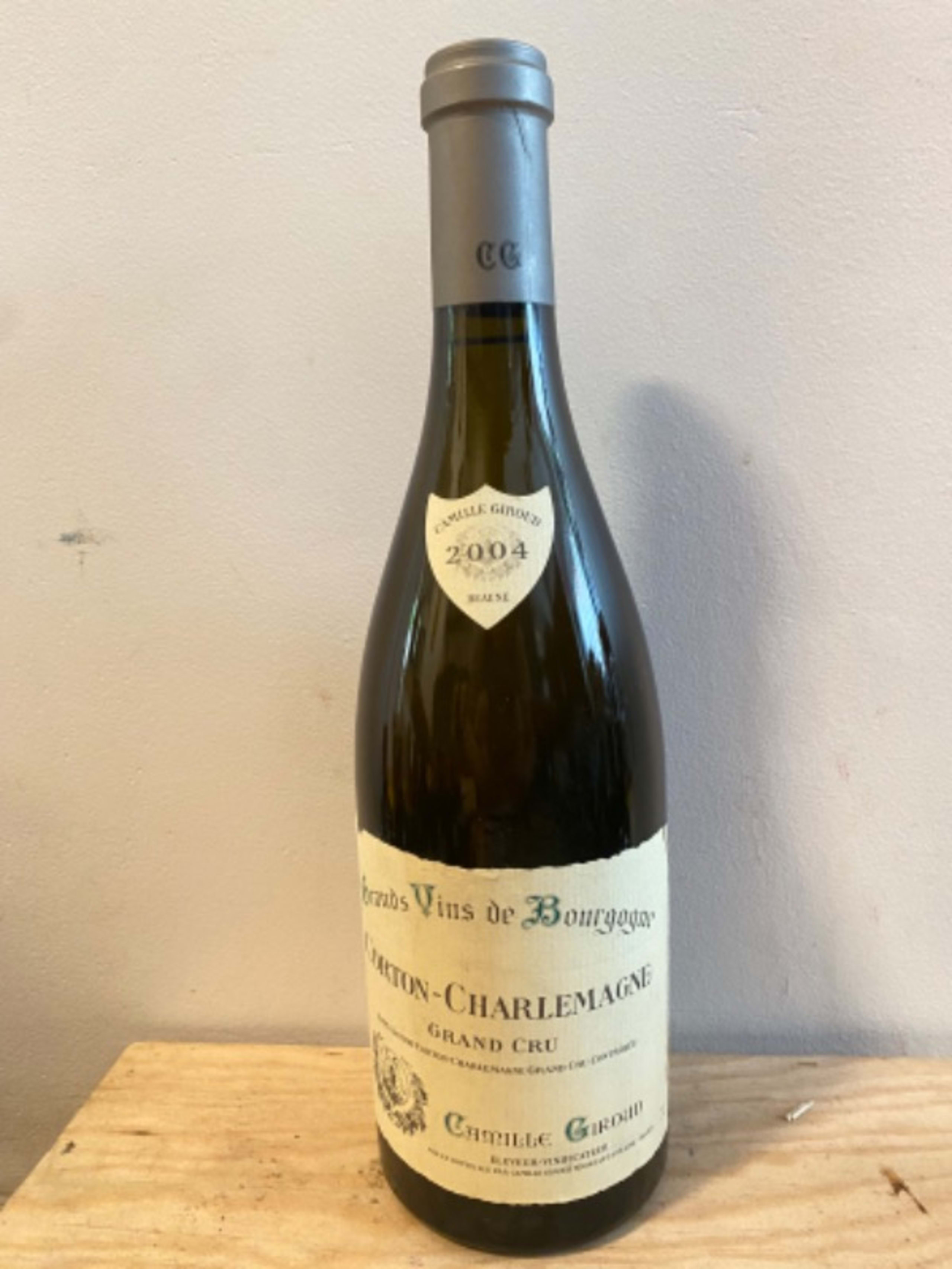 Corton-Charlemagne, Camille Giroud, 2004