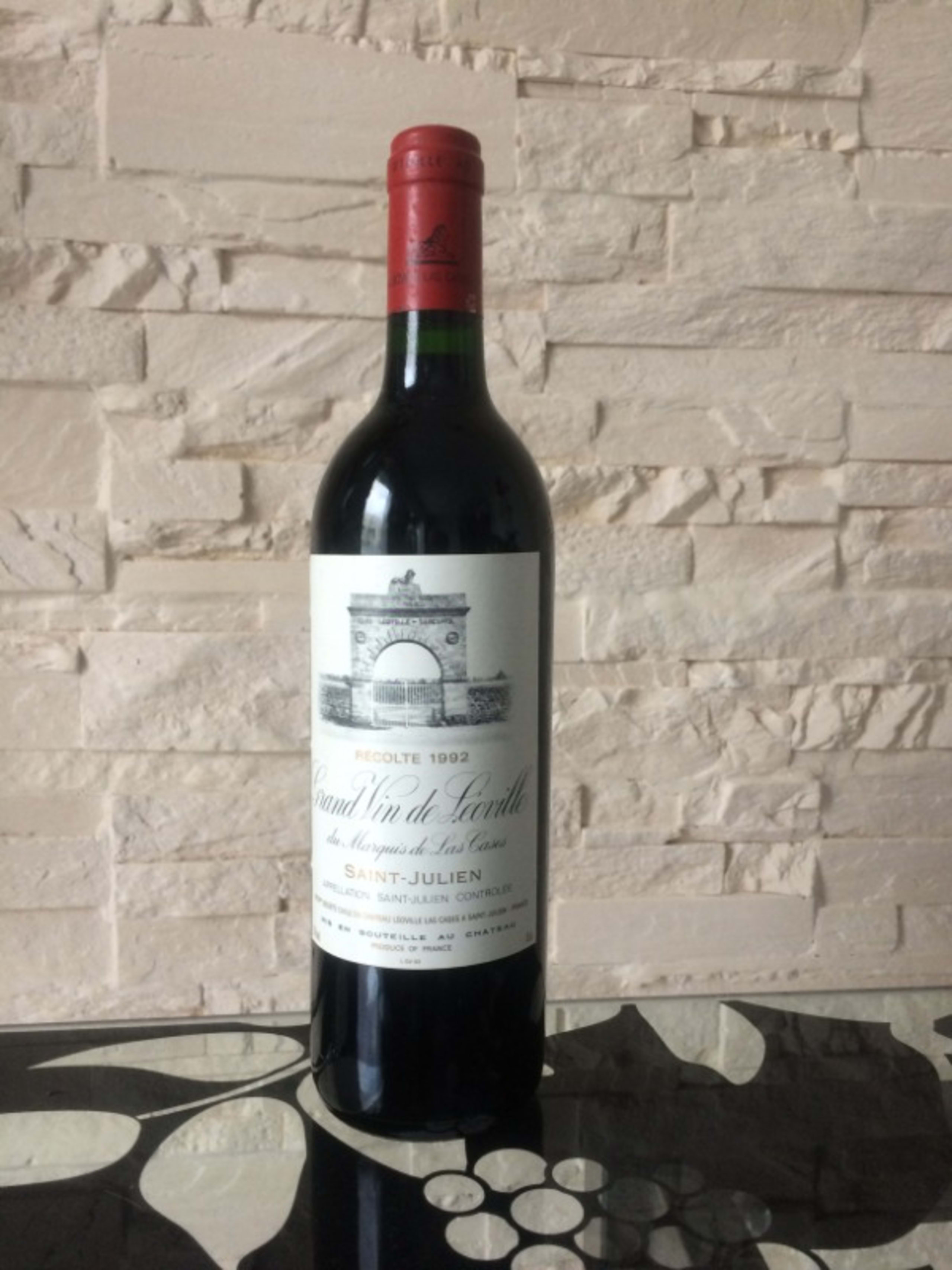 GRAND VIN LEOVILLE DE LAS CASES, Saint-Julien, 1992