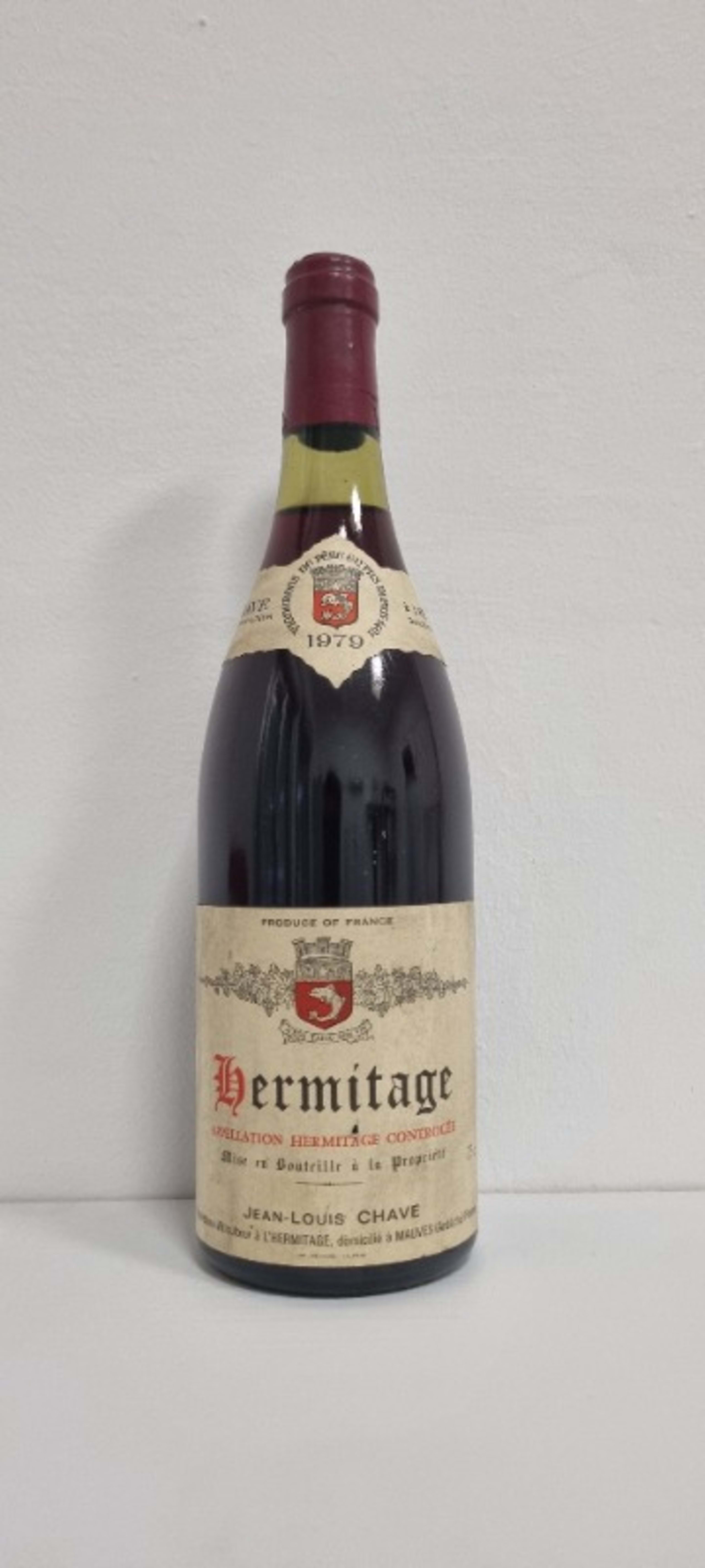 Hermitage, Jean Louis Chave, 1979
