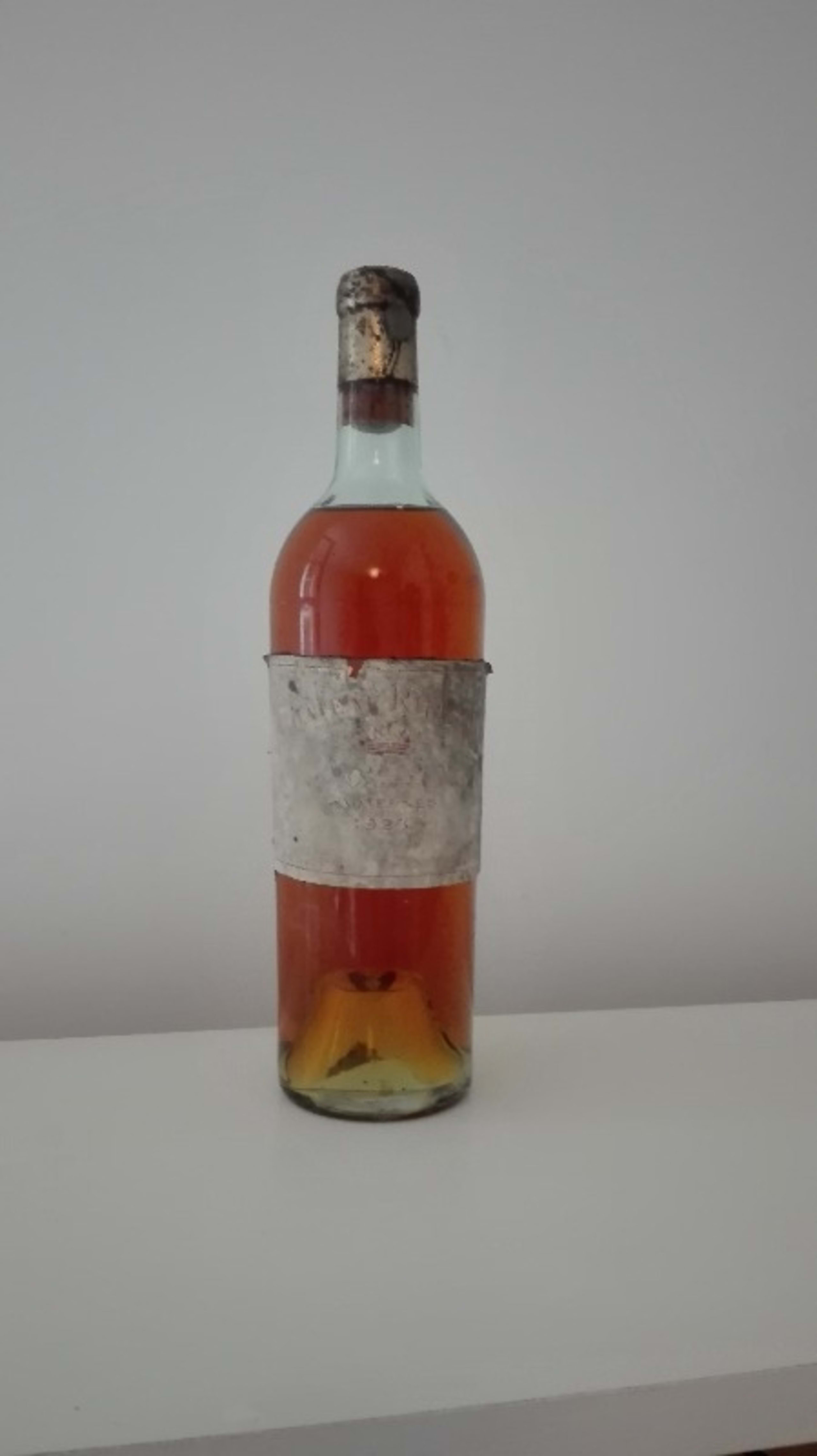 1er Grand Cru, château Rieussec, Sauternes, 1928