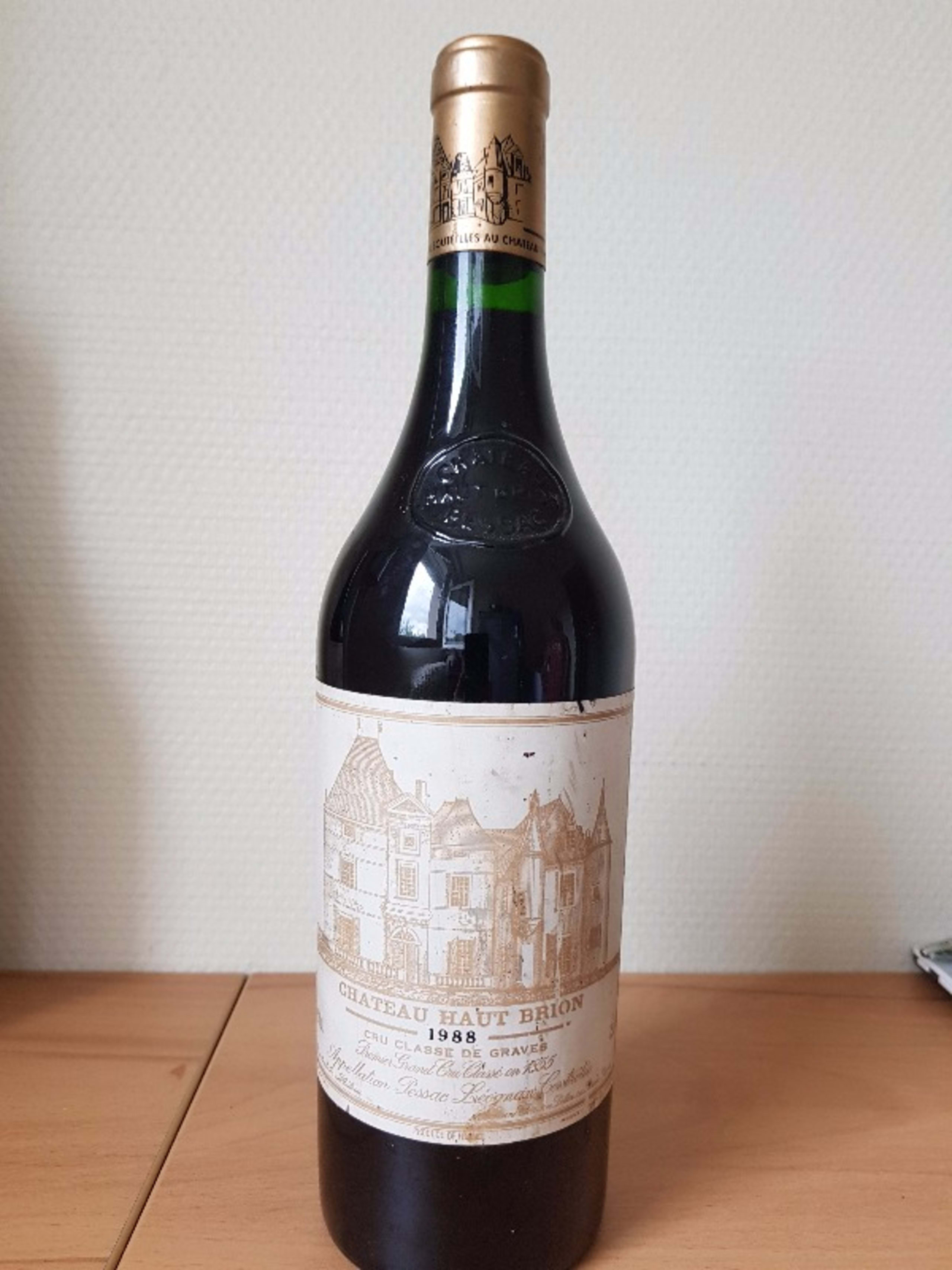 Château Haut-Brion, Pessac-Léognan, 1988