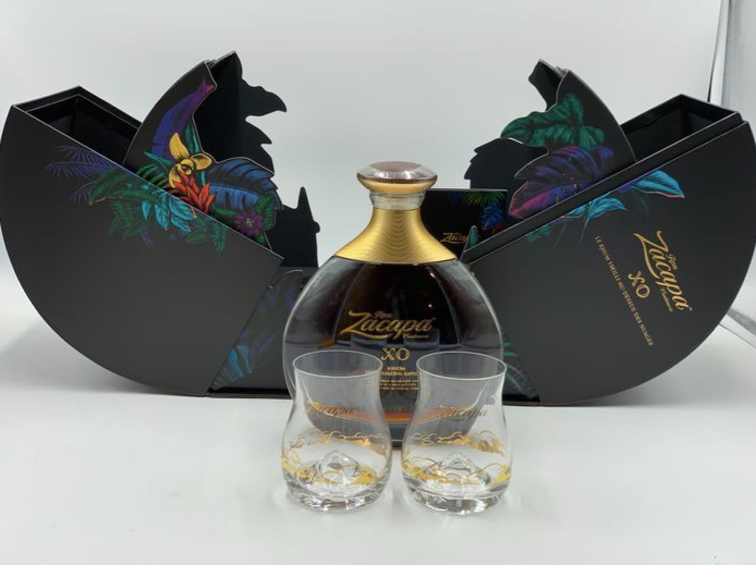 Zacapa XO Coffret Floral + 2 Verres (Très limité), Zacapa, Rhum