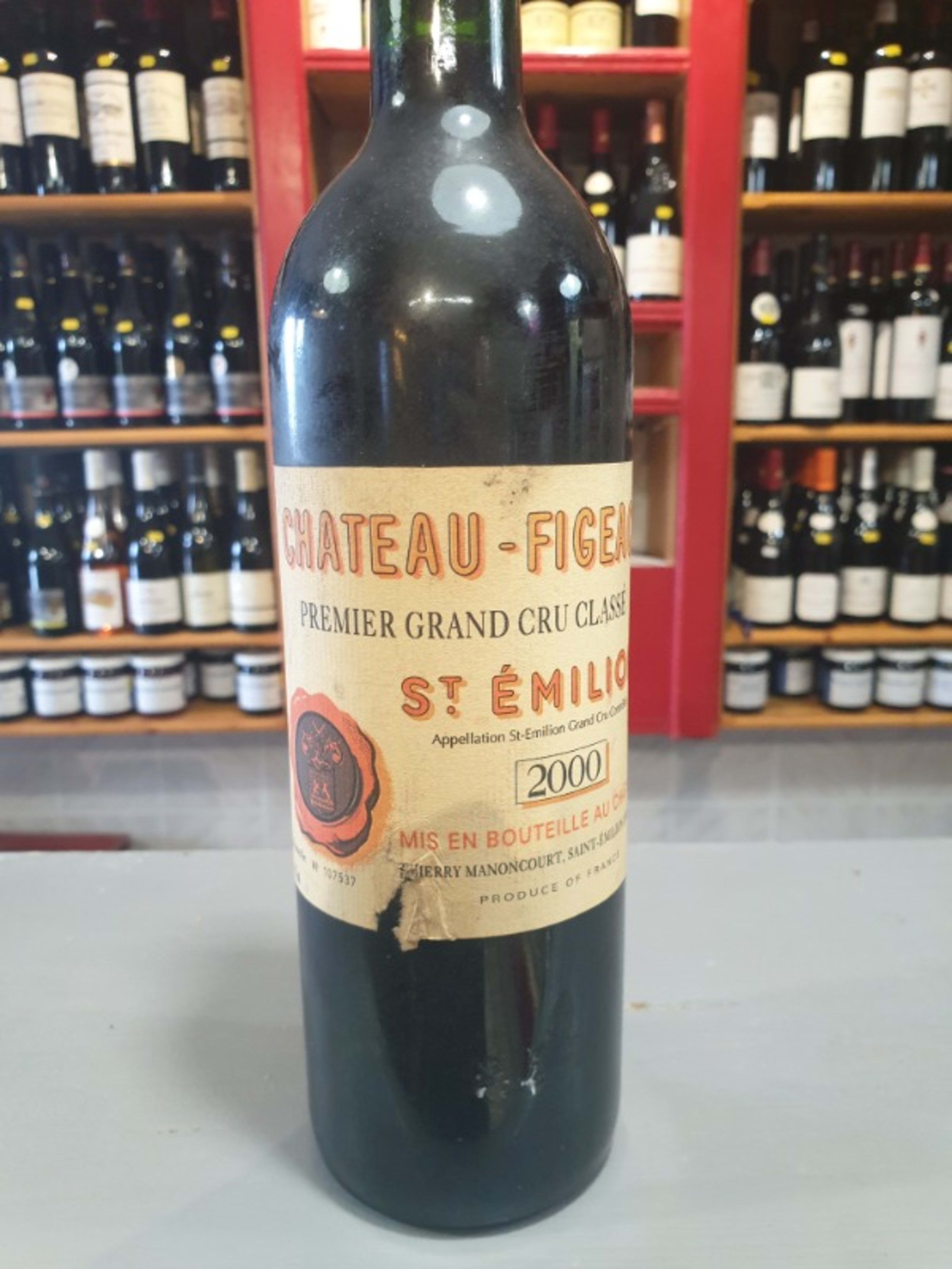 Château Figeac, Saint-Émilion Grand Cru, 2000