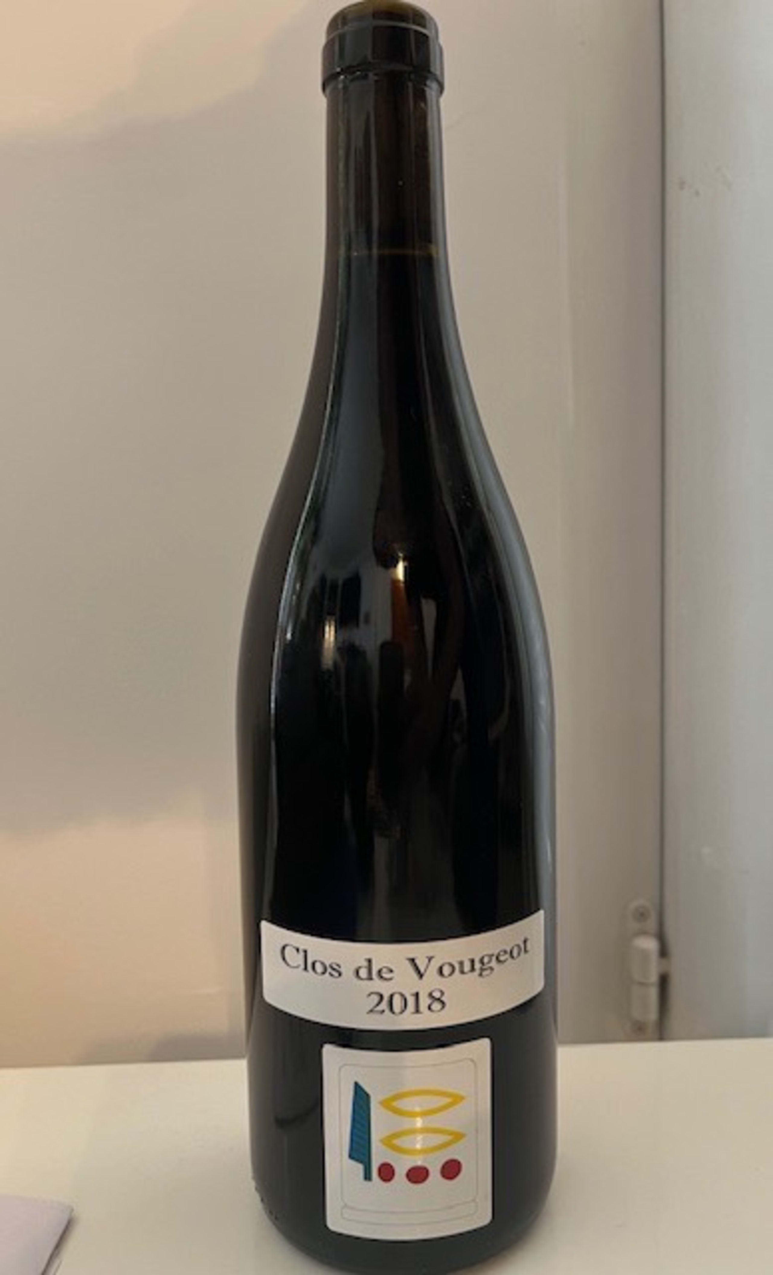 3 x Clos de Vougeot, Prieuré Roch, 2018