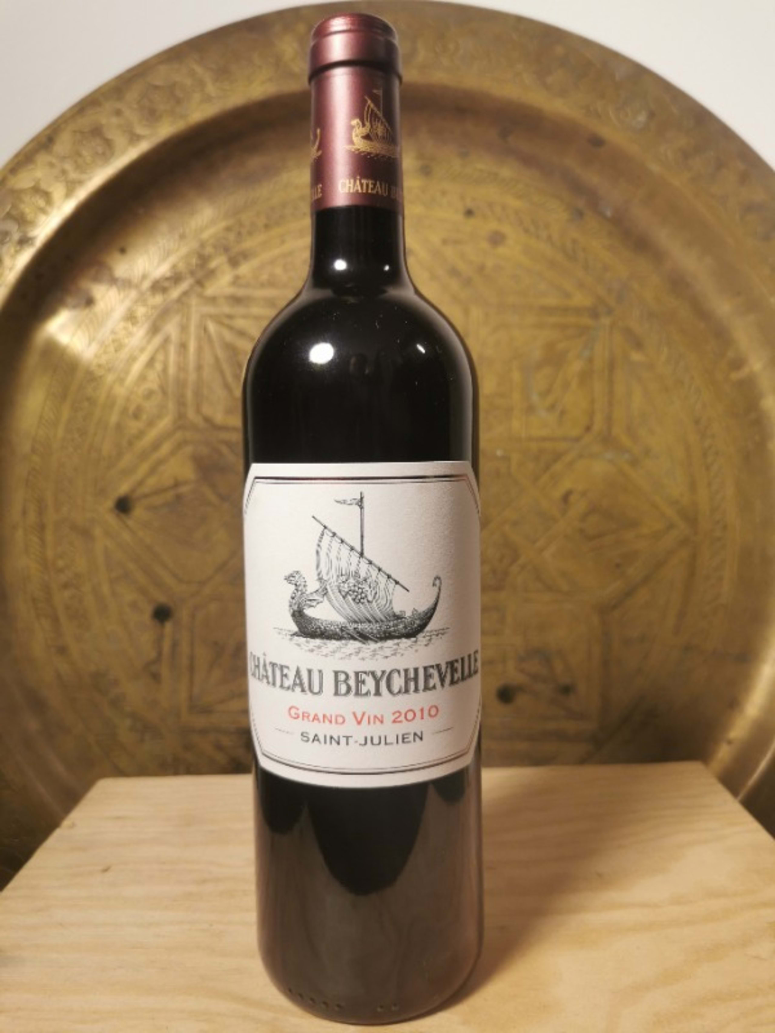 Château Beychevelle, Saint-Julien, 2010