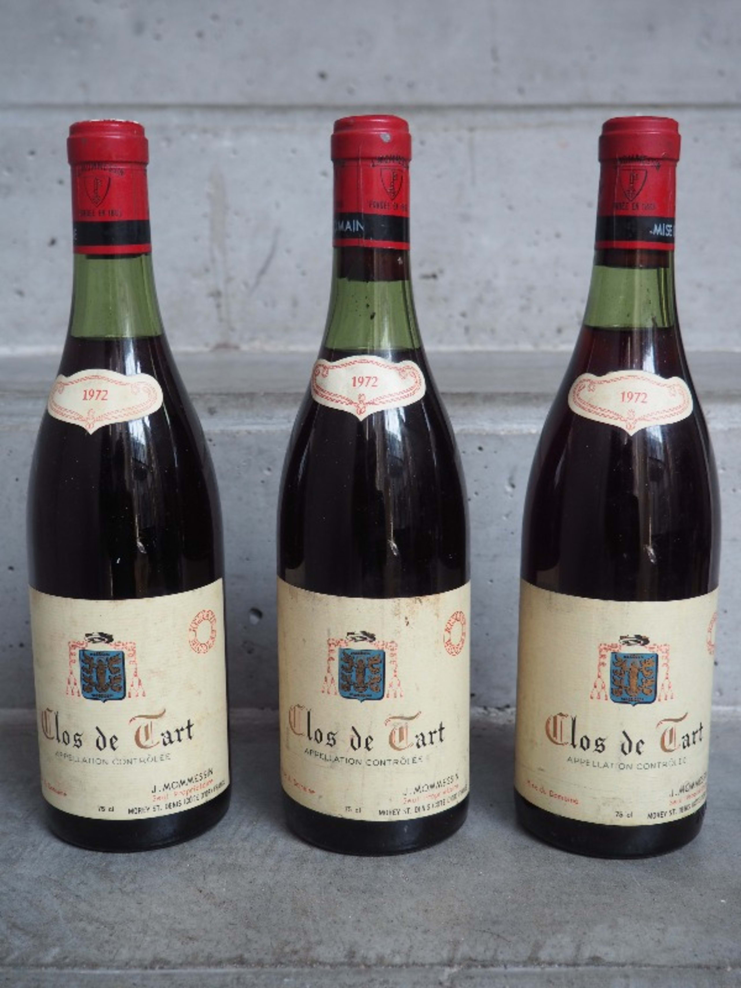 Mommessin, Clos-de-Tart, 1972