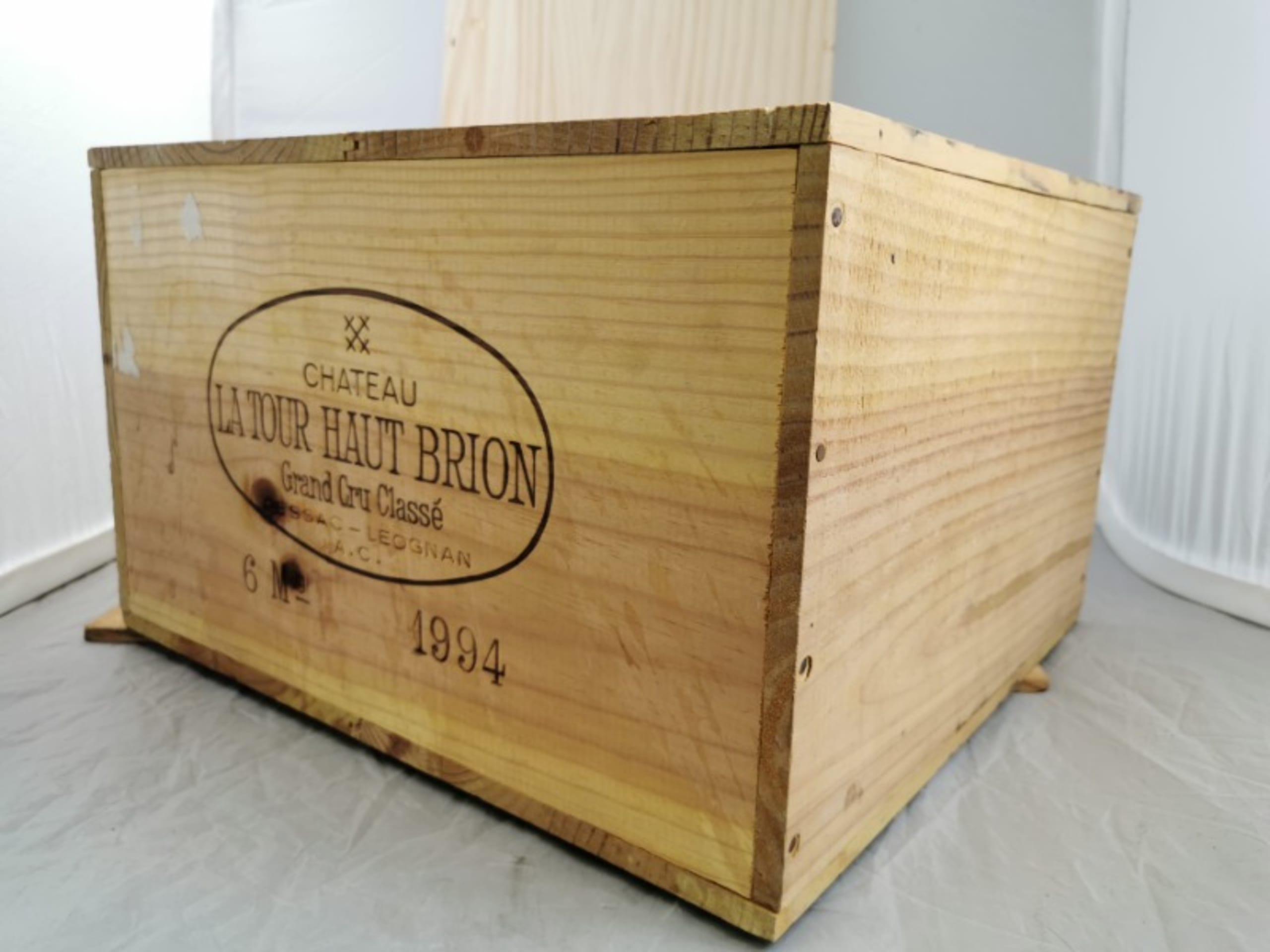 6 MG x Château La Tour Haut-Brion, 1994, Pessac-Léognan (CBO/OWC)
