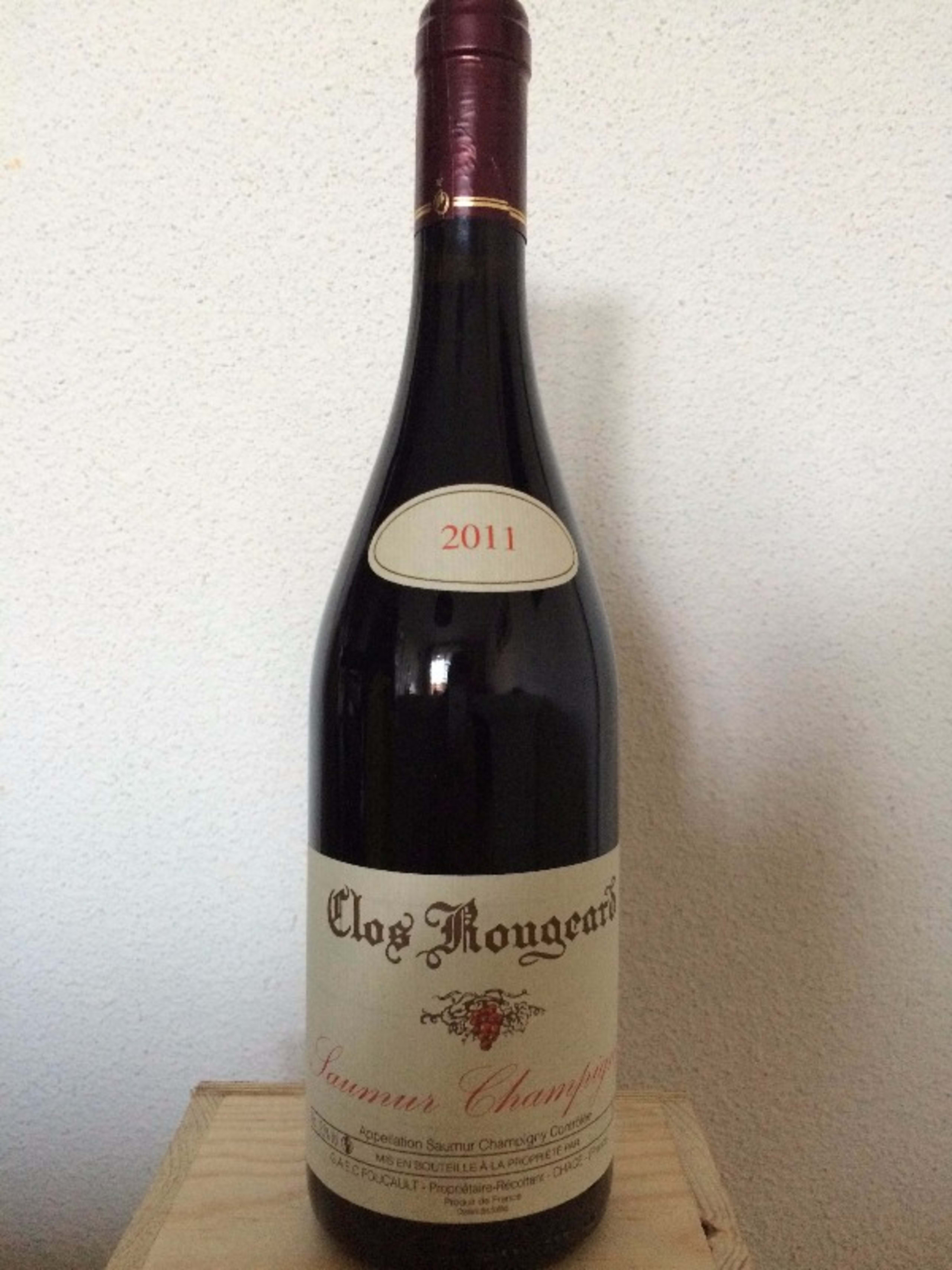Saumur-Champigny, Domaine Clos Rougeard, 2011