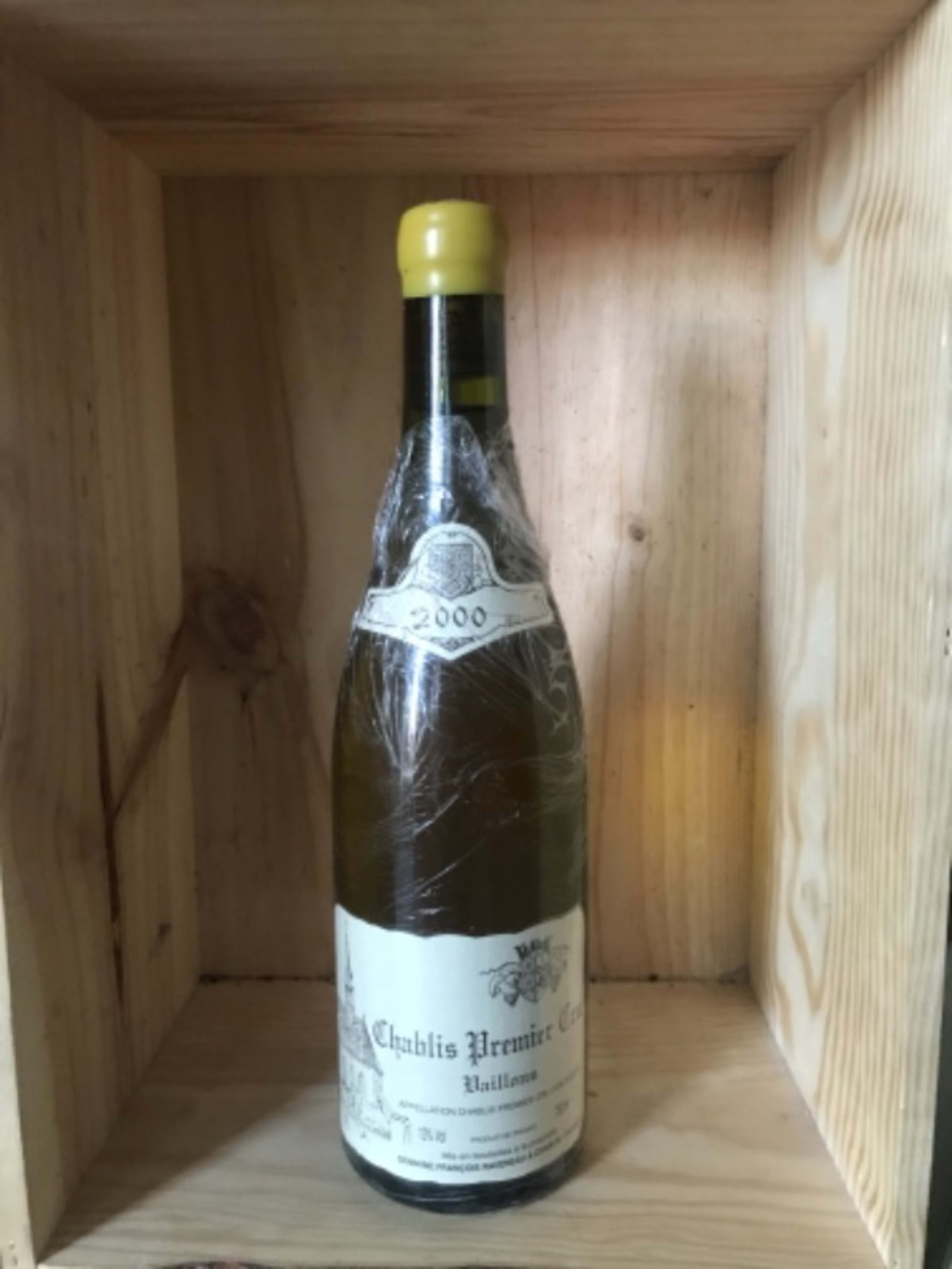 Chablis Premier Cru, 1er cru Vaillons, Domaine François Raveneau, 2000