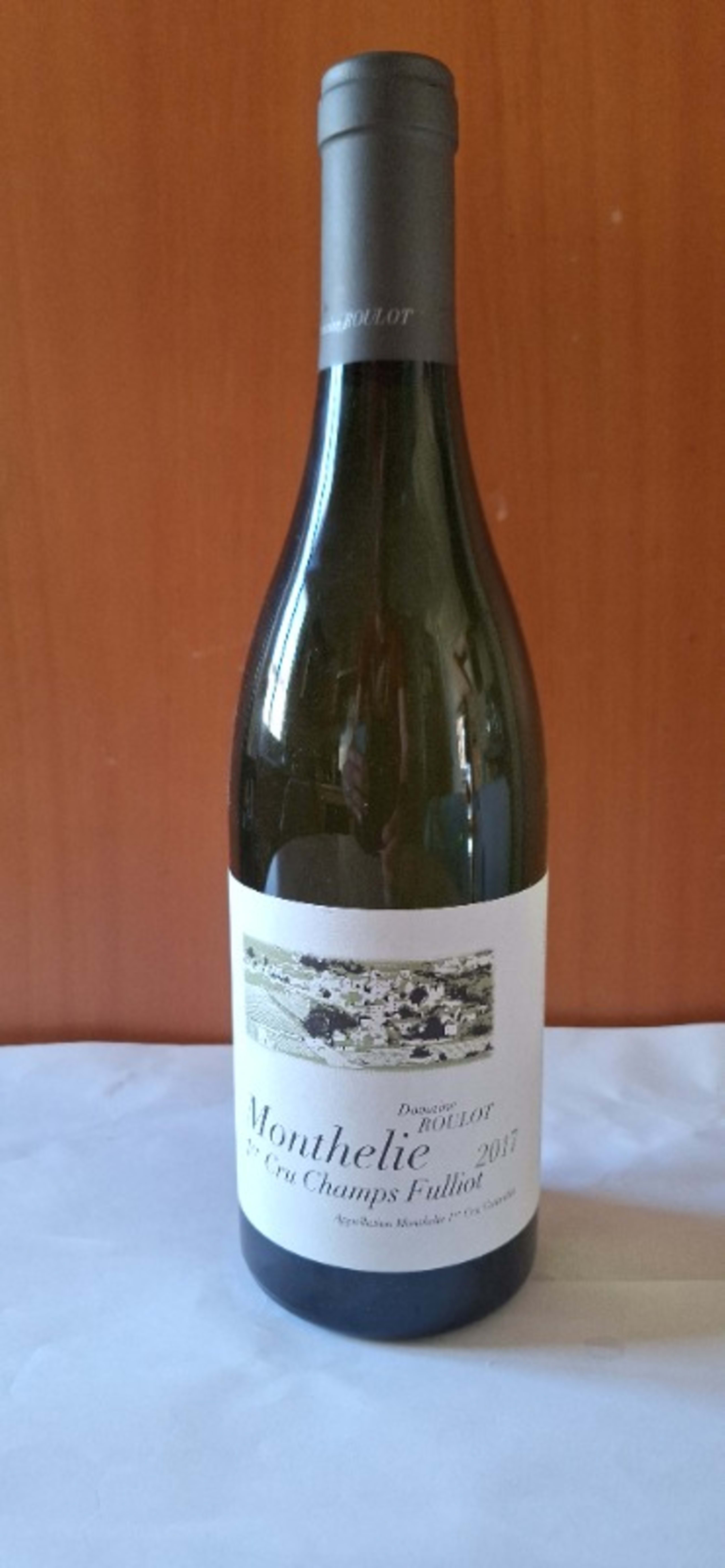 Monthélie, 1er cru - champs Fulliot, domaine Roulot, 2017