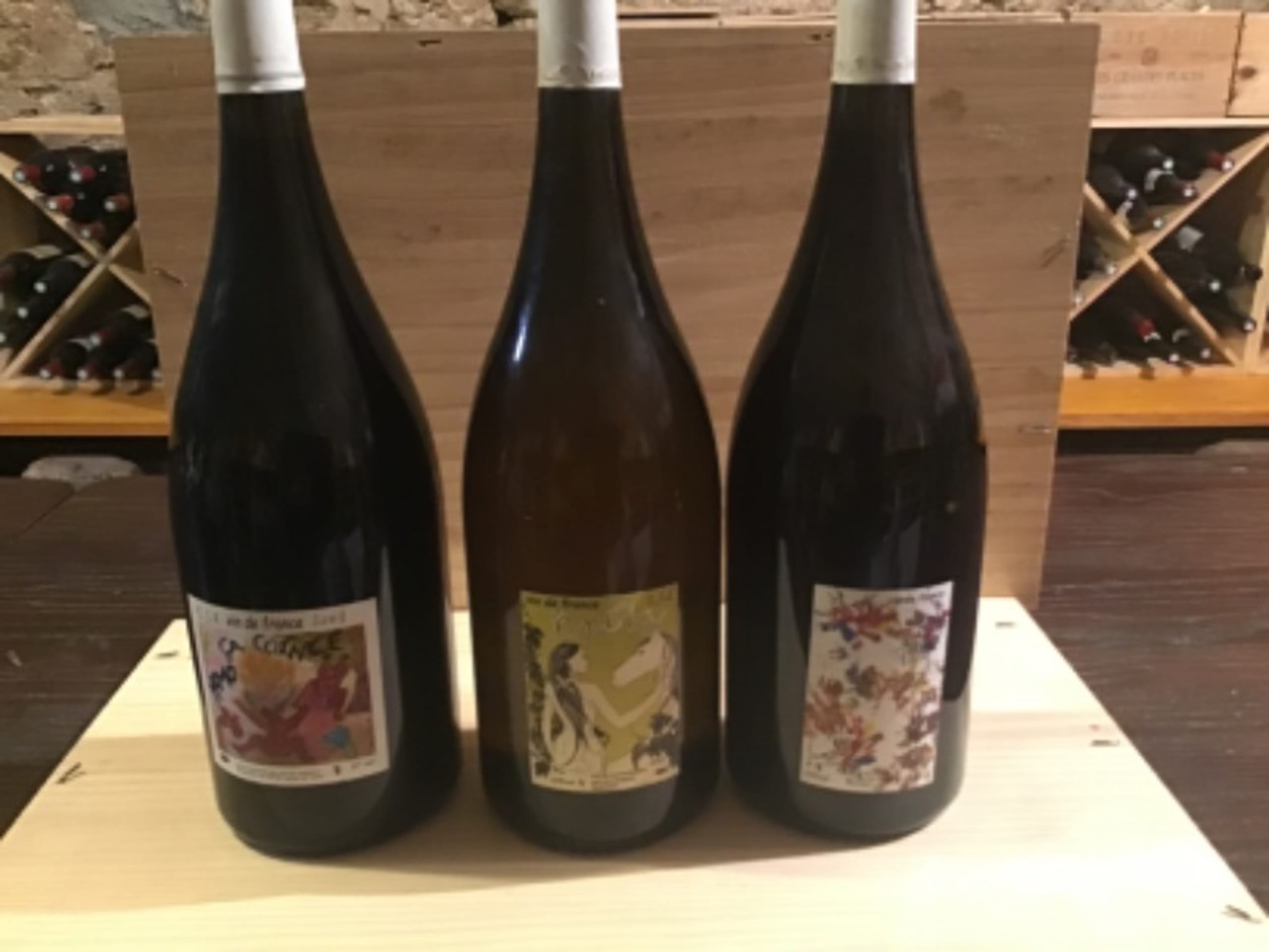 3 x Anjou Blanc, Domaine Patrick Desplats (Magnum)