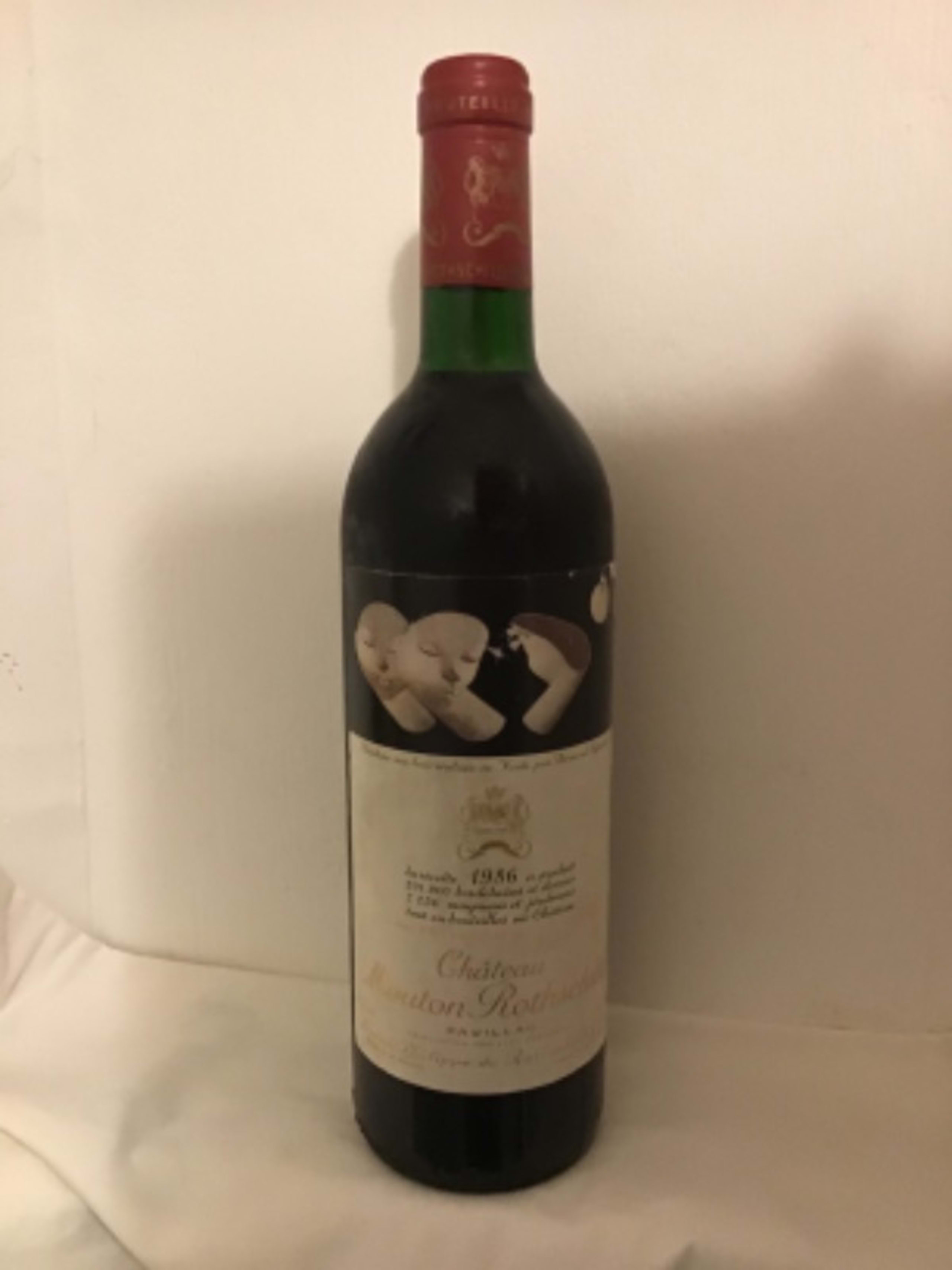 Château Mouton Rothschild, Pauillac, 1986