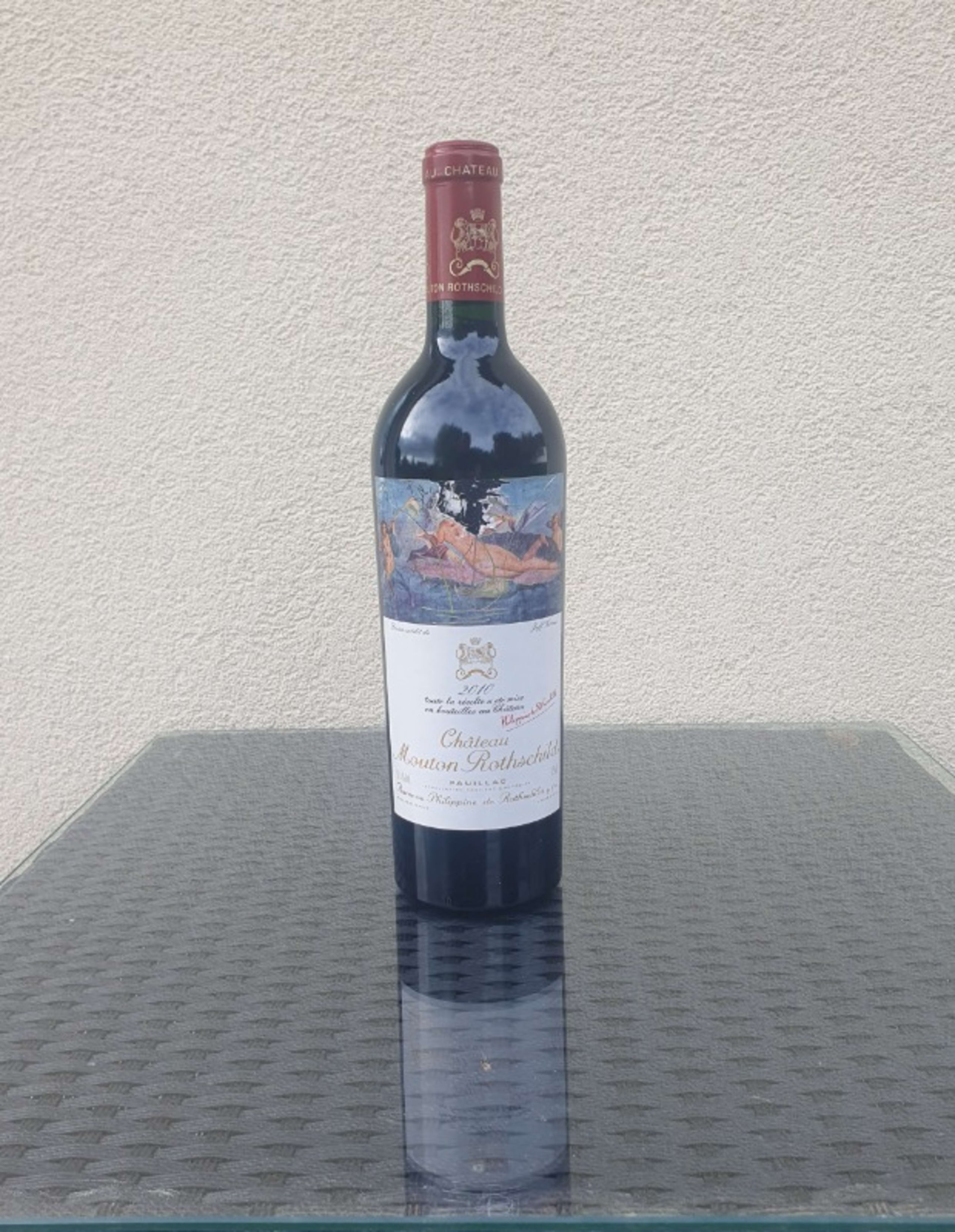 Château Mouton Rothschild, Pauillac, 2010