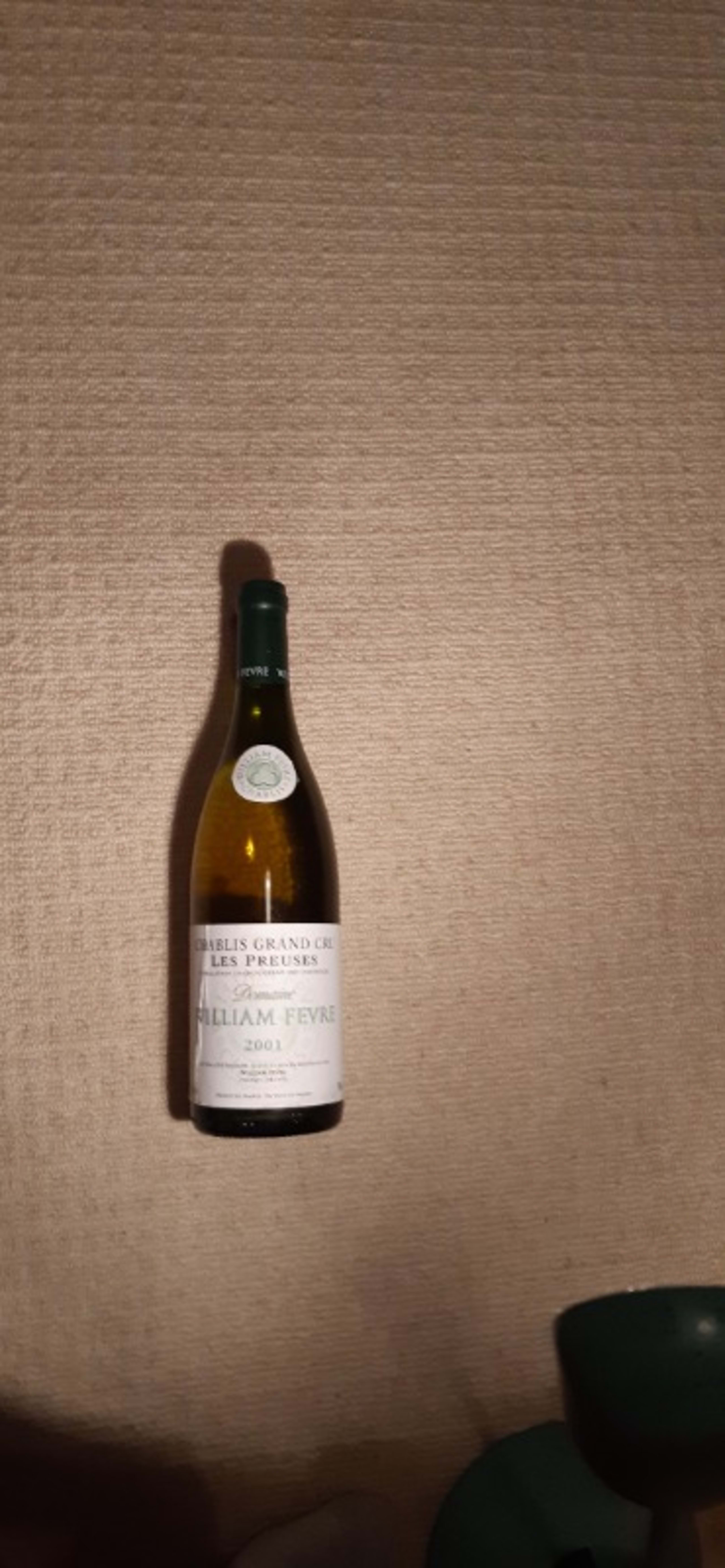 Chablis Grand Cru,les Preuses, William Fevre, 2001