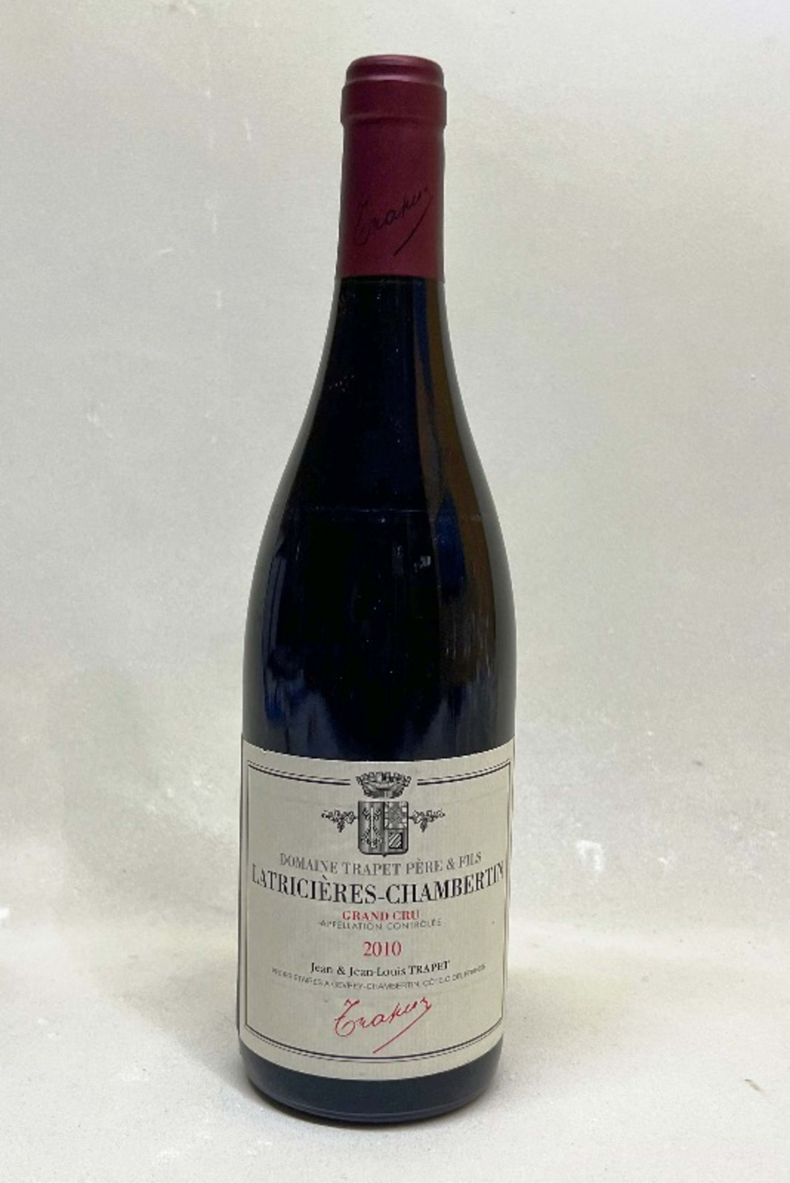 Latricières-Chambertin, Grand Cru, Jean-Louis Trapet, 2010