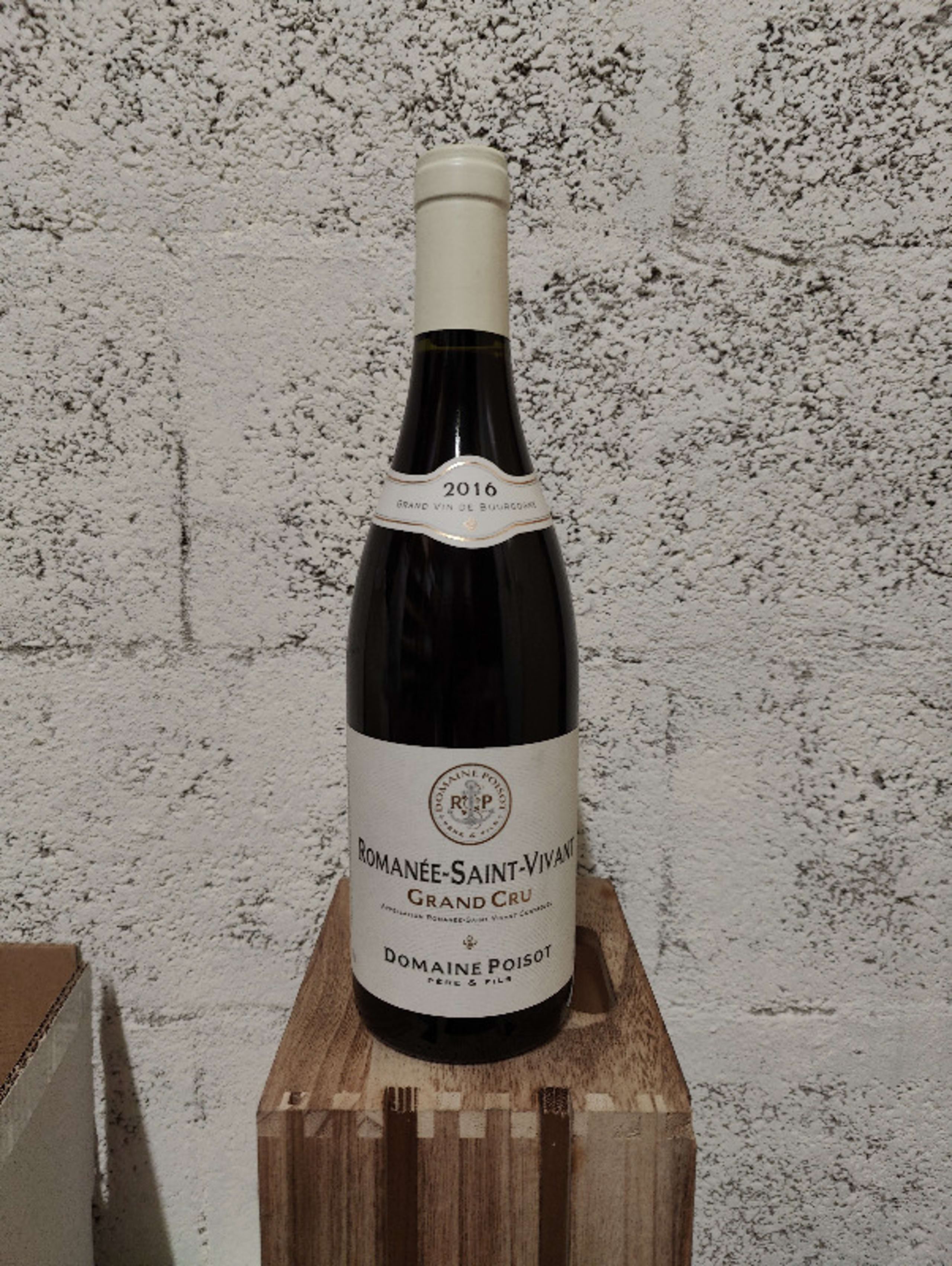 Romanée-Saint-Vivant, Grand Cru, Domaine Poisot, 2016
