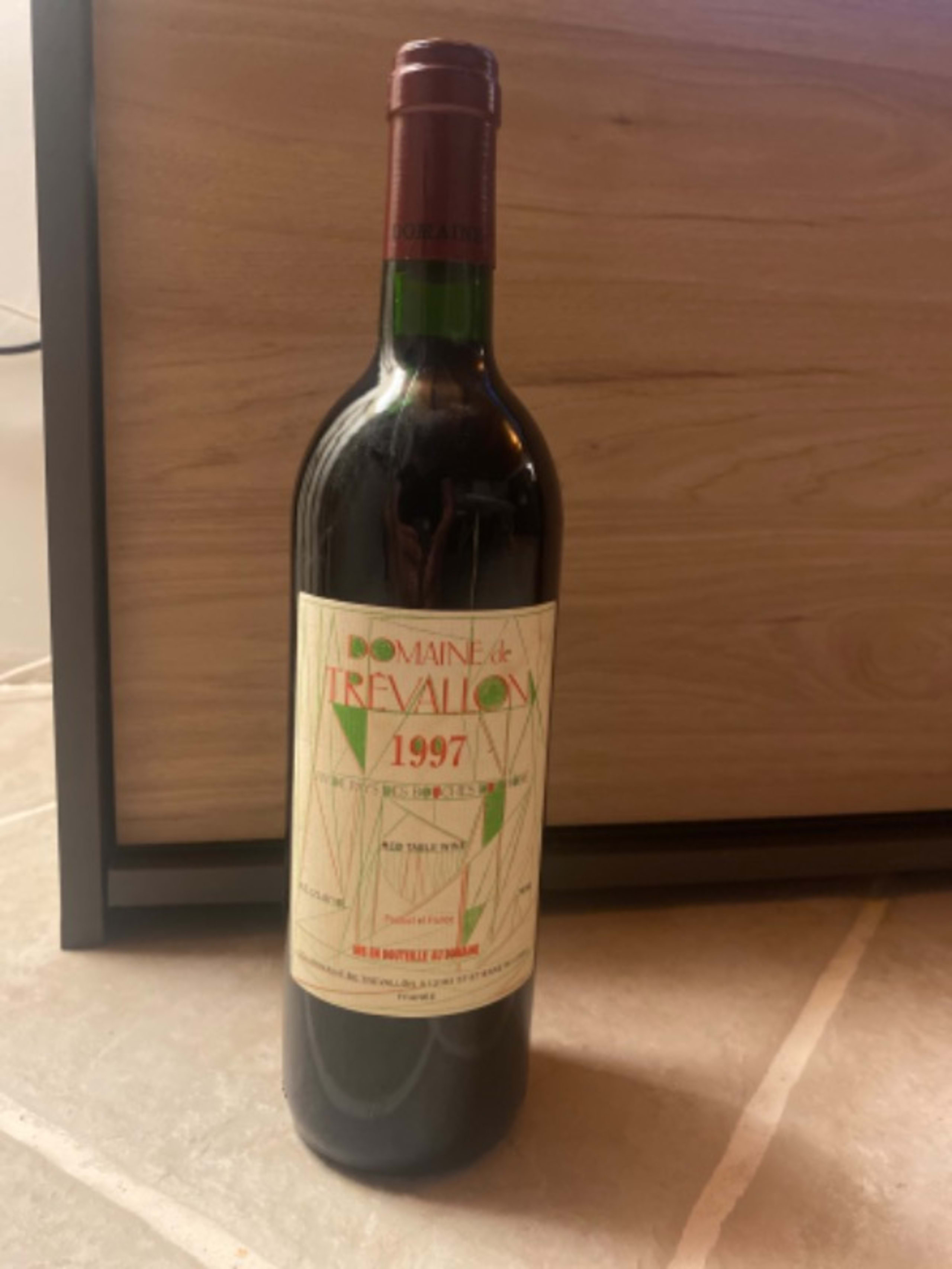 Domaine de Trévallon, Vin de Pays des Alpilles, 1997
