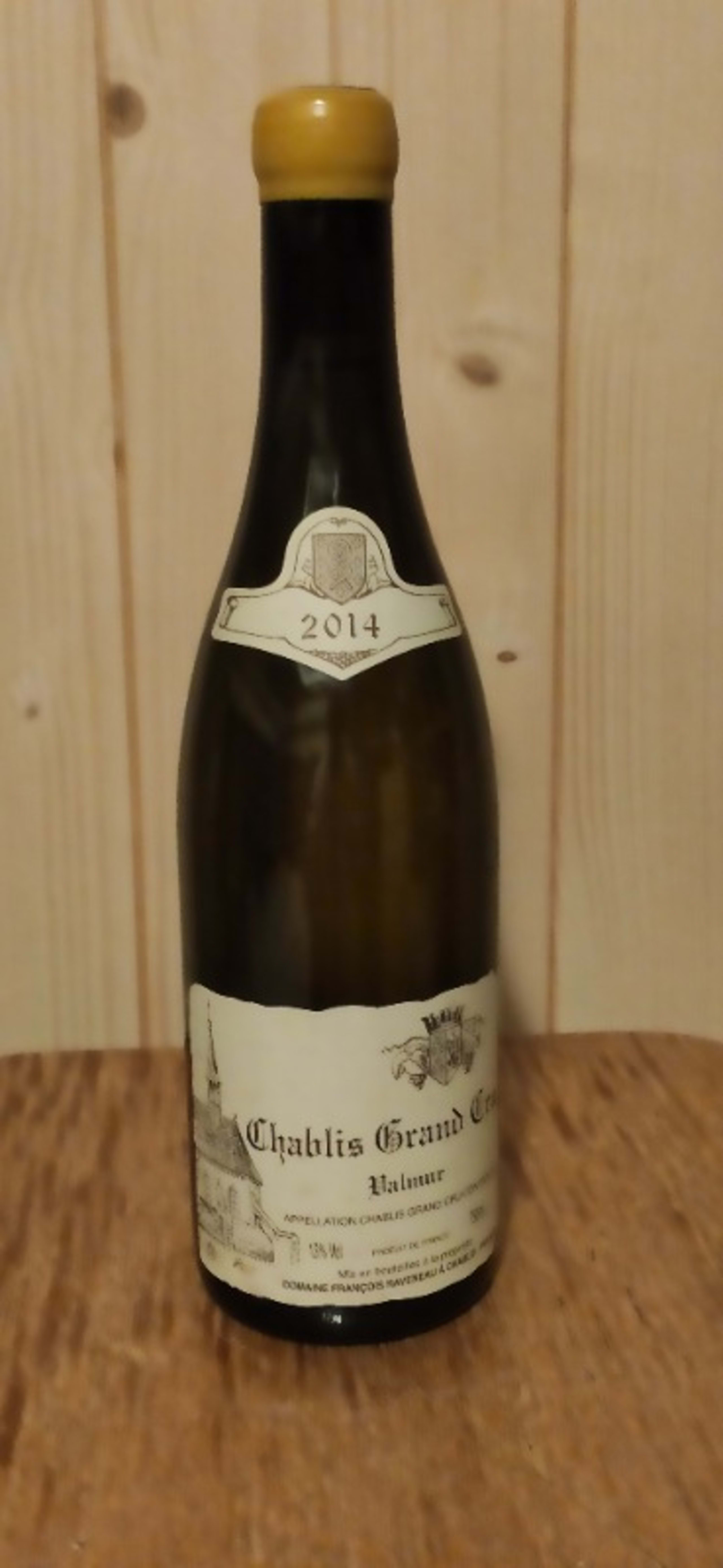 Chablis Grand Cru, Valmur, F. Raveneau, 2014